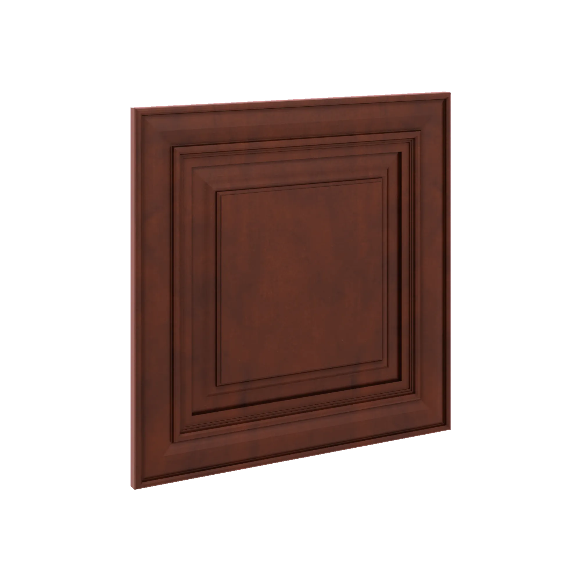 J&K Mahogany J5 Dummy Door Panel 18" W x 18" H