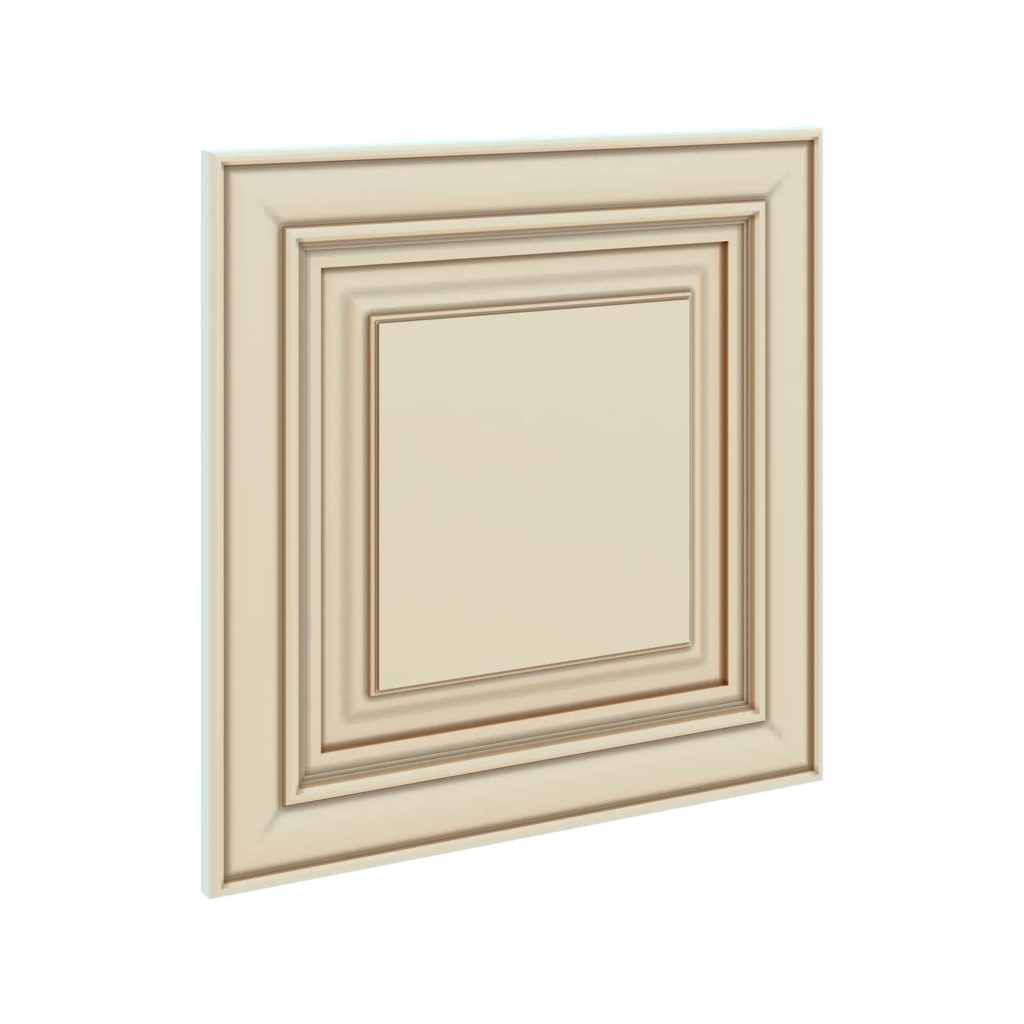 J&K Creme Glazed A7 Dummy Door Panel 18" W x 18" H