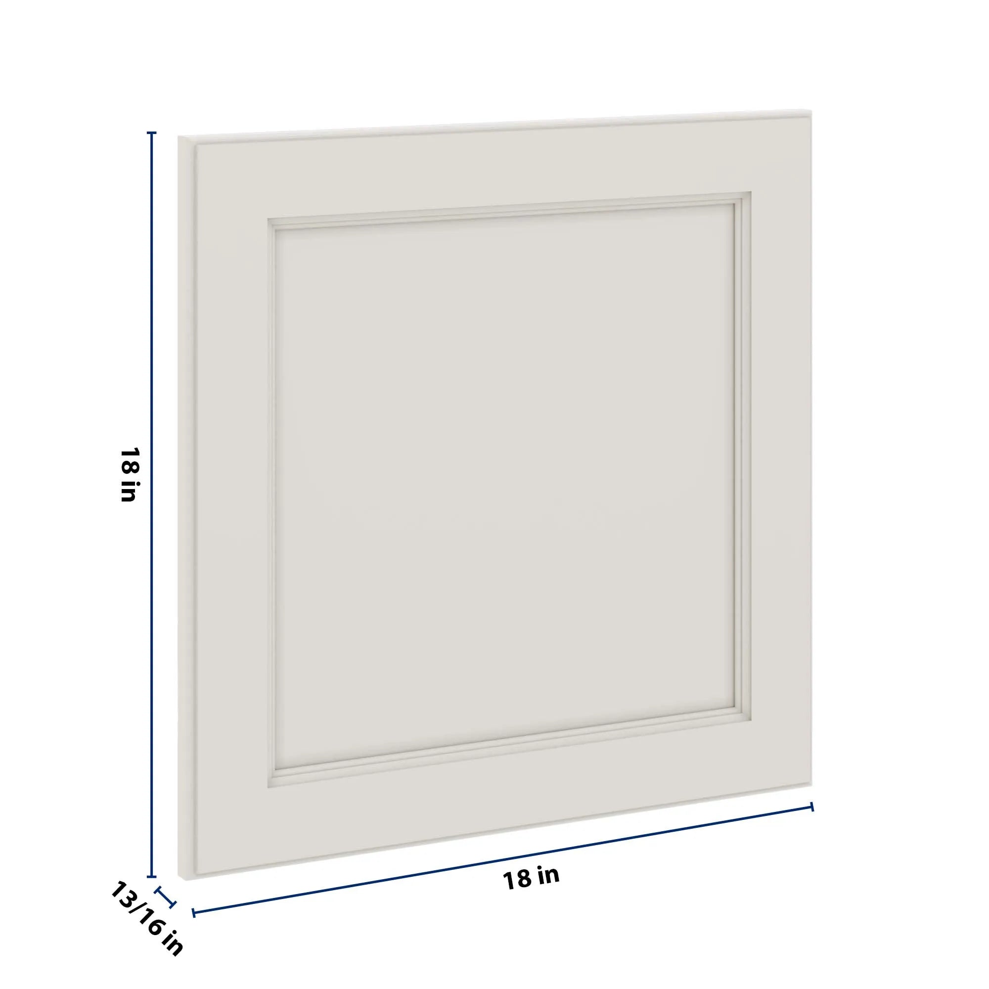 J&K Dove E1 Dummy Door Panel 18" W x 18" H