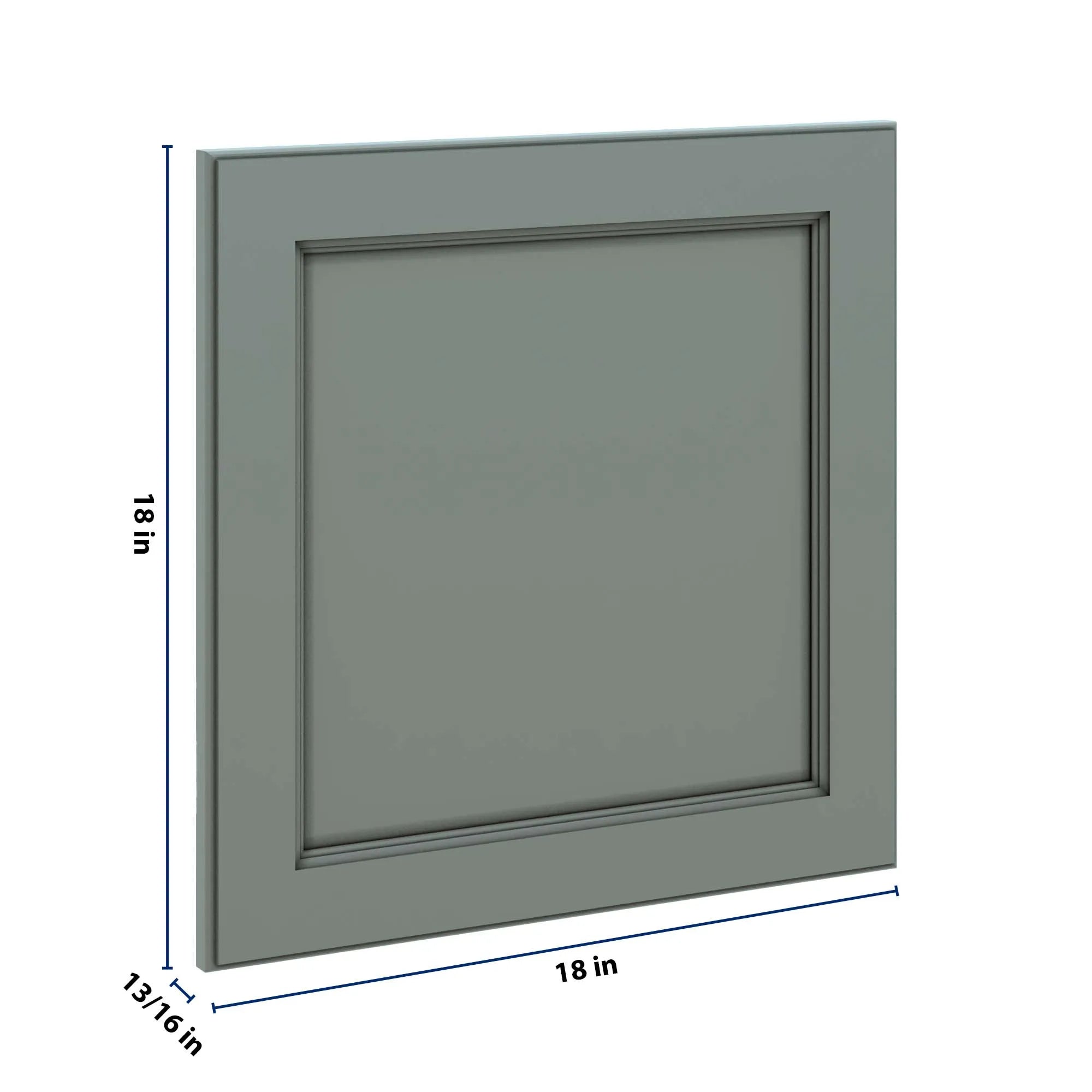 J&K Sage E3 Dummy Door Panel 18" W x 18" H