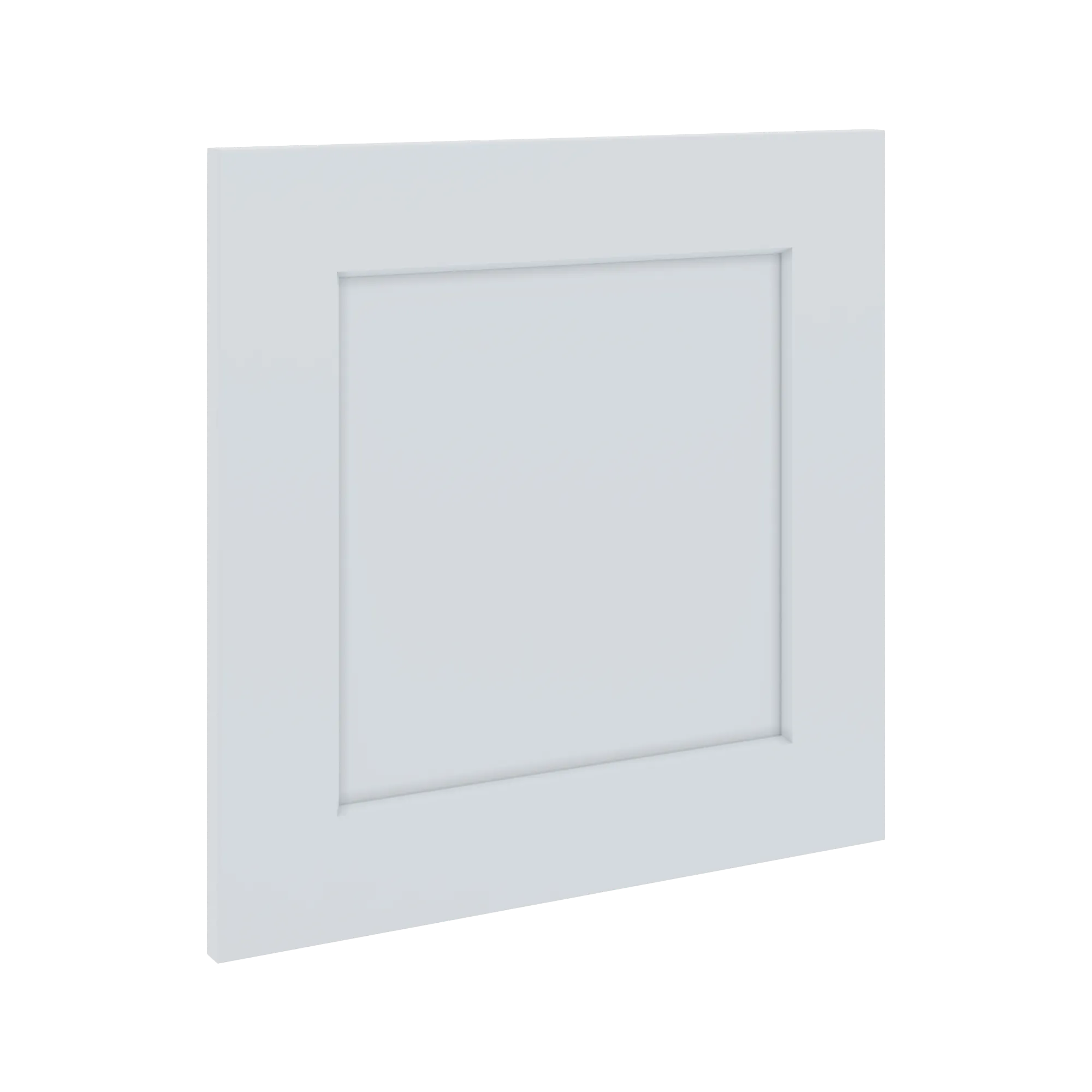 J&K White Shaker S8 Dummy Door Panel 18" W x 18" H