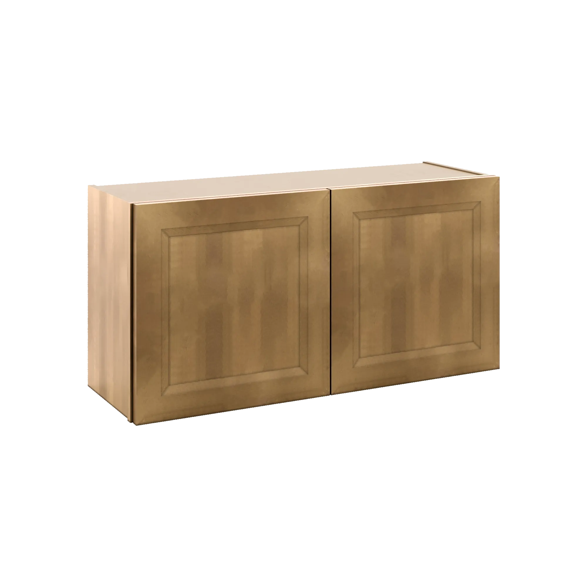 J&K Butterscotch B8 Double Door Wall Cabinet - 36" W x 18" H