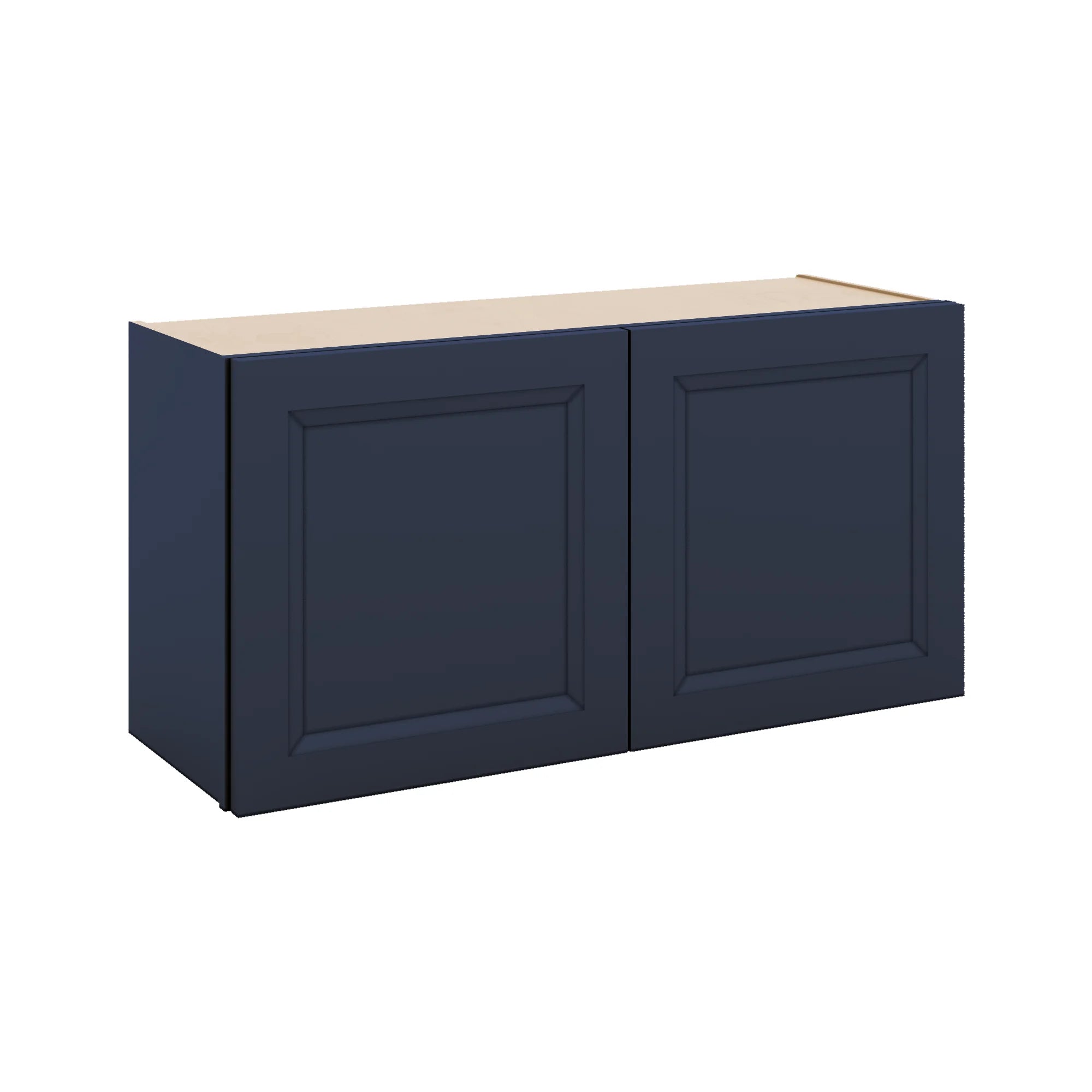 J&K Naval B7 Double Door Wall Cabinet - 36" W x 18" H