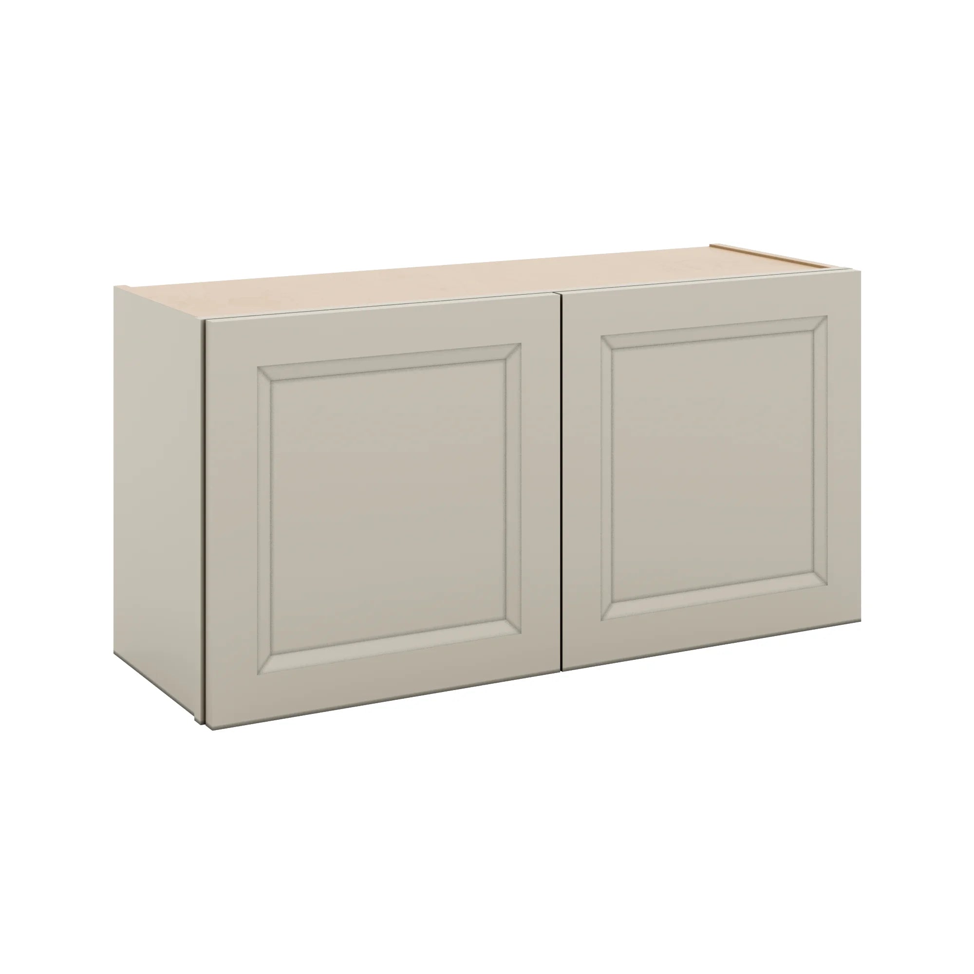 J&K Pebble B6 Double Door Wall Cabinet - 36" W x 18" H
