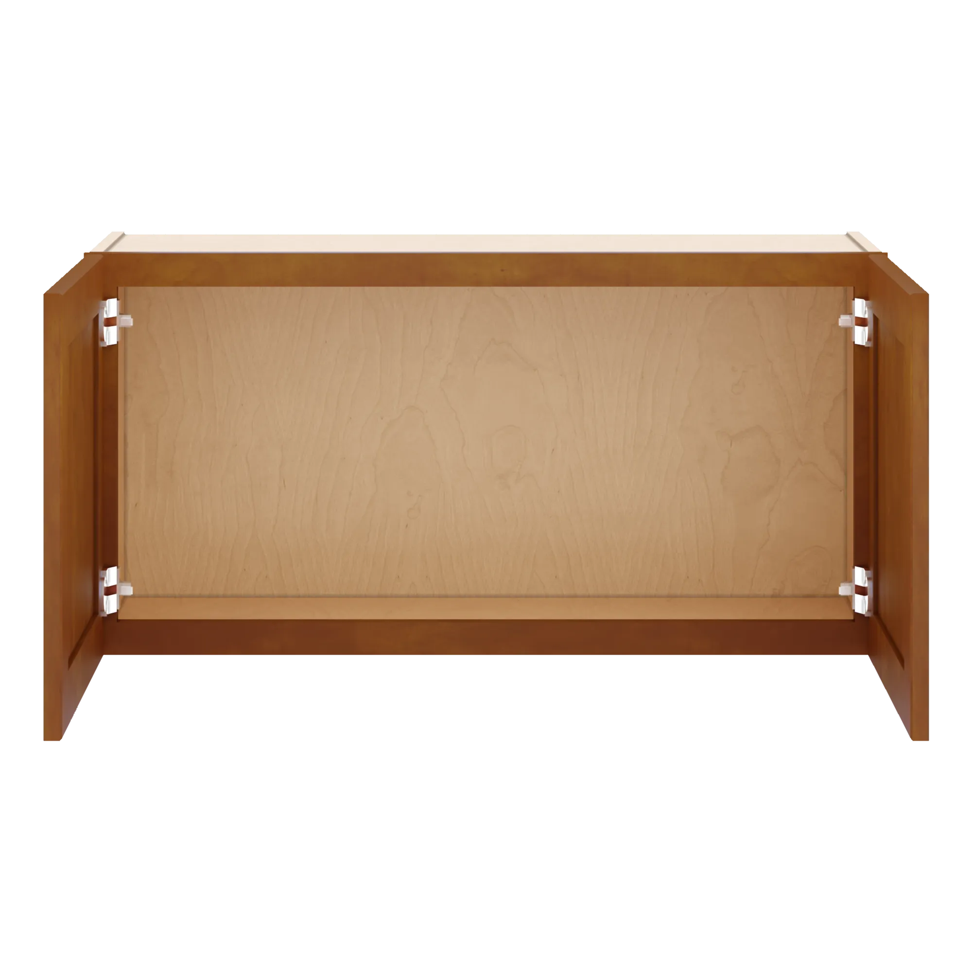 j k mocha glazed k10 double door wall cabinet 36 w x 18 h