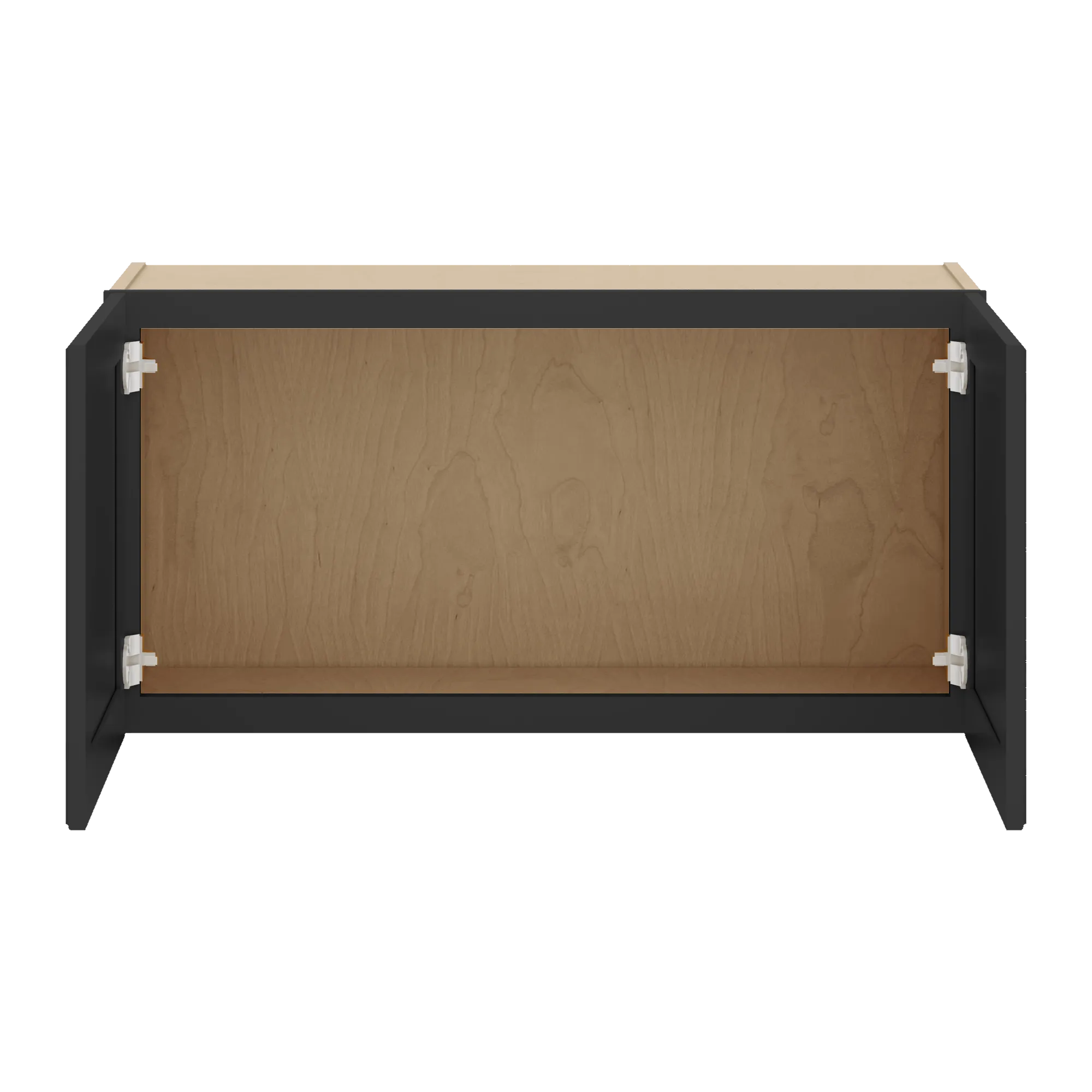 W3618 Open Front Charcoal