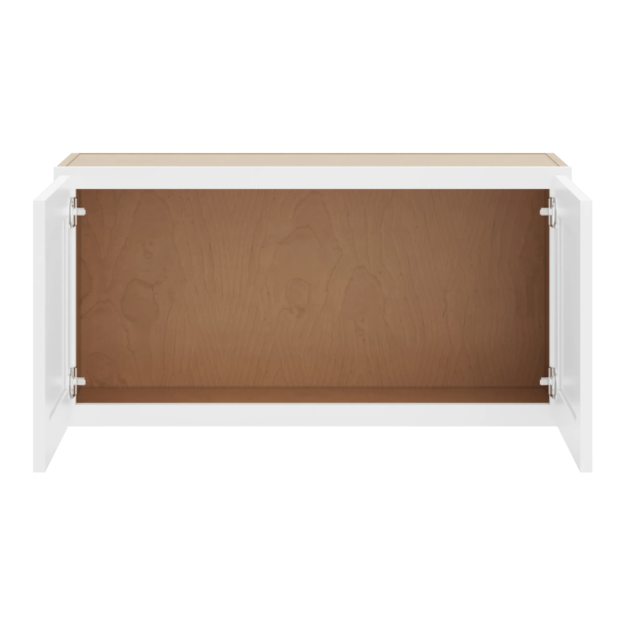 W3618 Open Front White