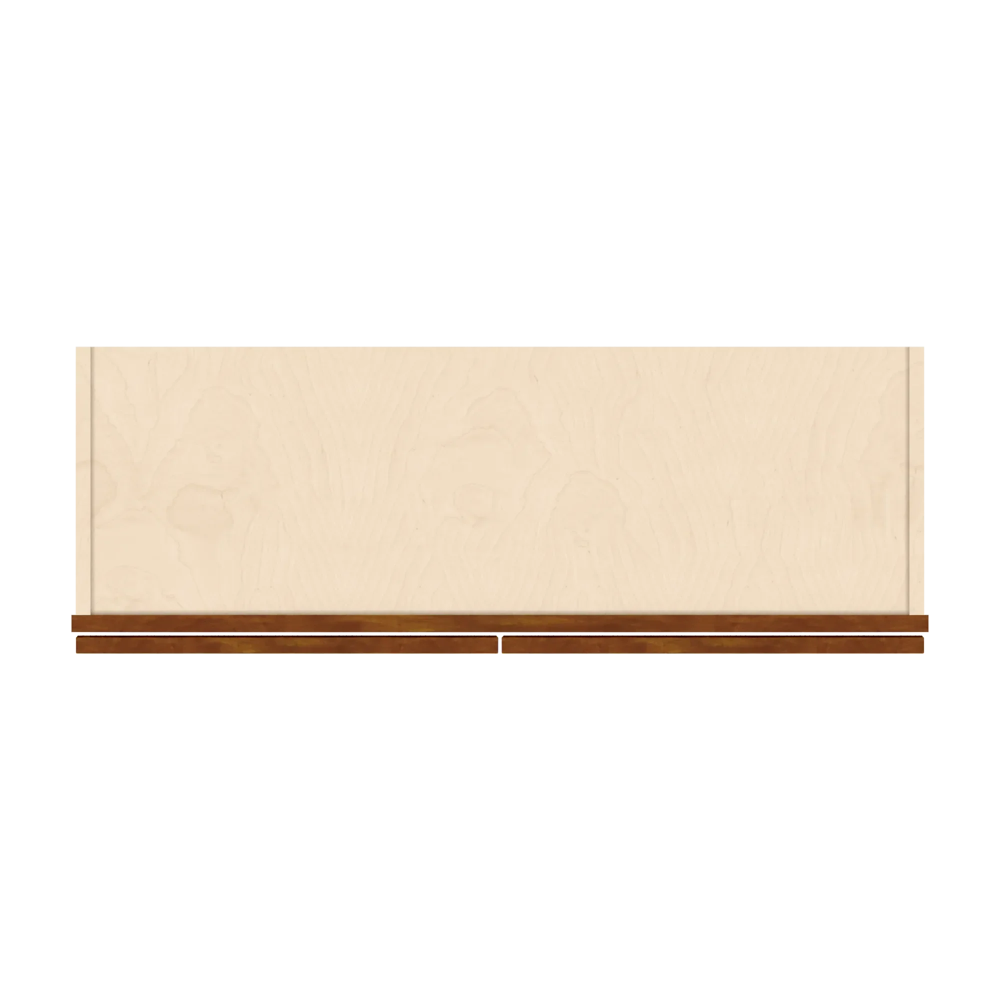 j k mocha glazed k10 double door wall cabinet 36 w x 18 h