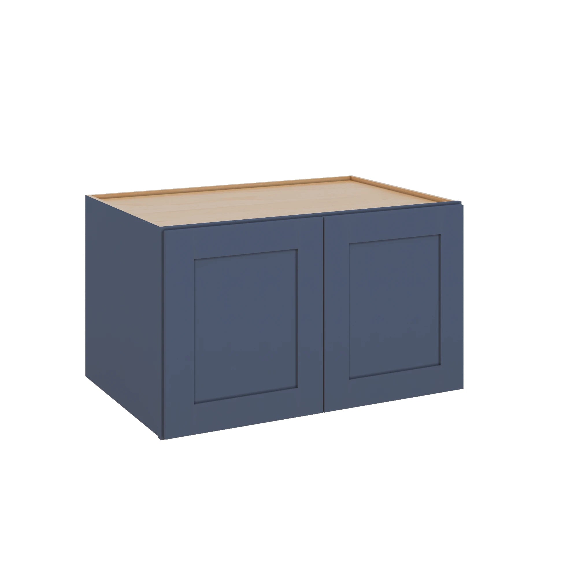 Modernform Cabinet Signature Blue 36" W X 21" H X 24" D Double Door Wall Cabinet