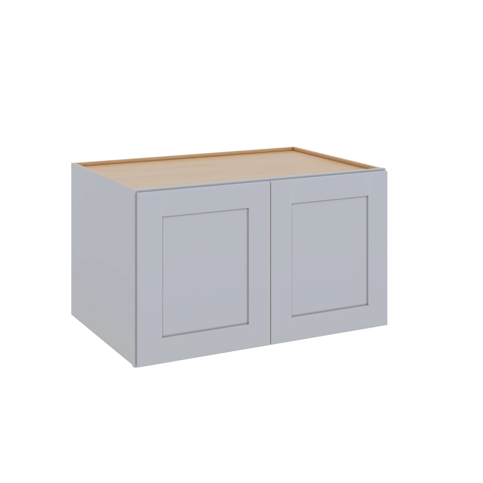 Modernform Cabinet Grey Shaker 36" W X 21" H X 24" D Double Door Wall Cabinet