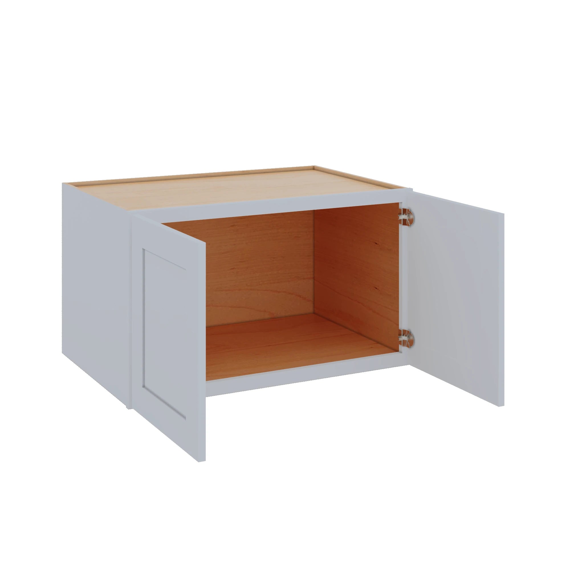 Modernform Cabinet Grey Shaker 36" W X 21" H X 24" D Double Door Wall Cabinet