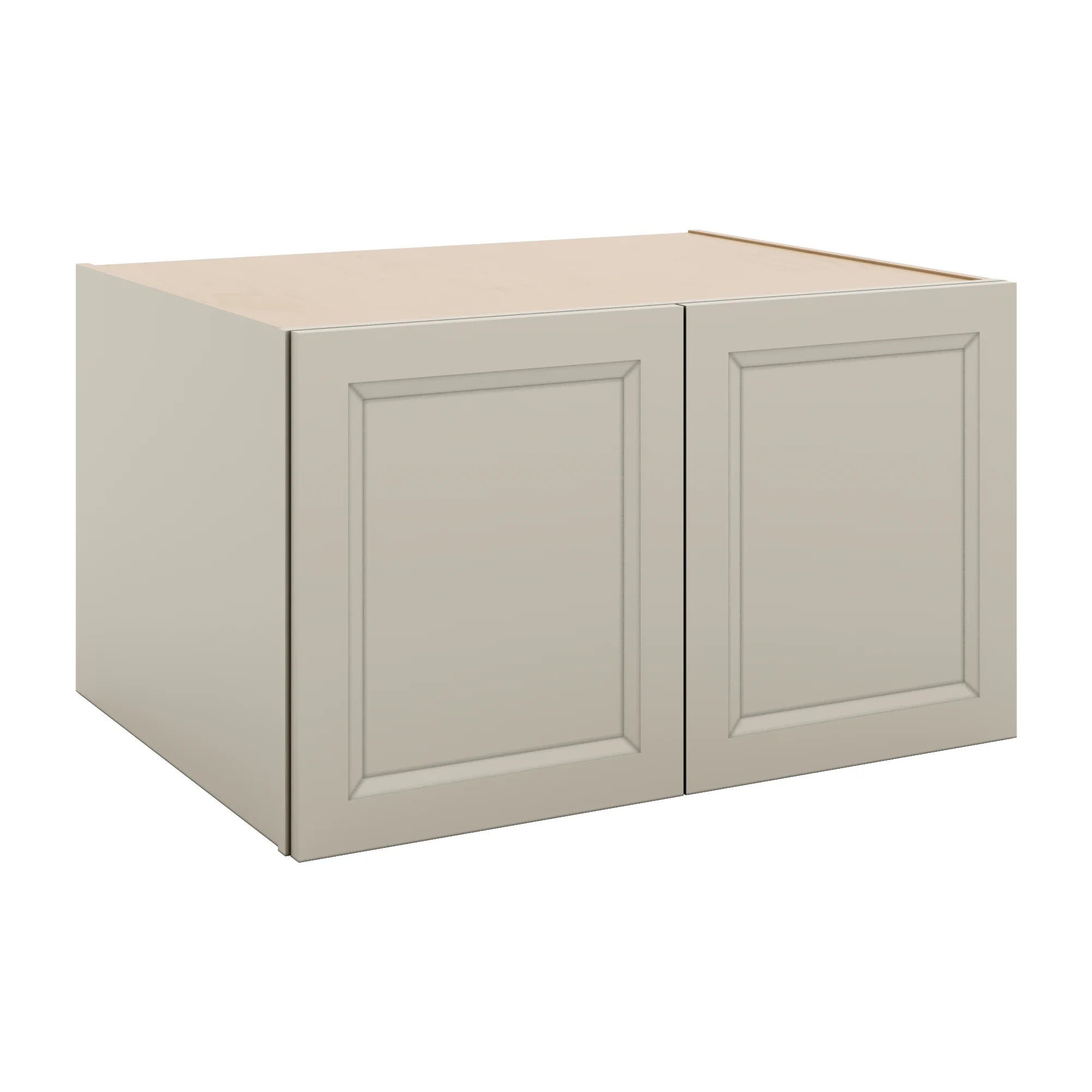 J&K Pebble B6 Refrigerator Wall Cabinet - 36" W x 21" H x 27" D