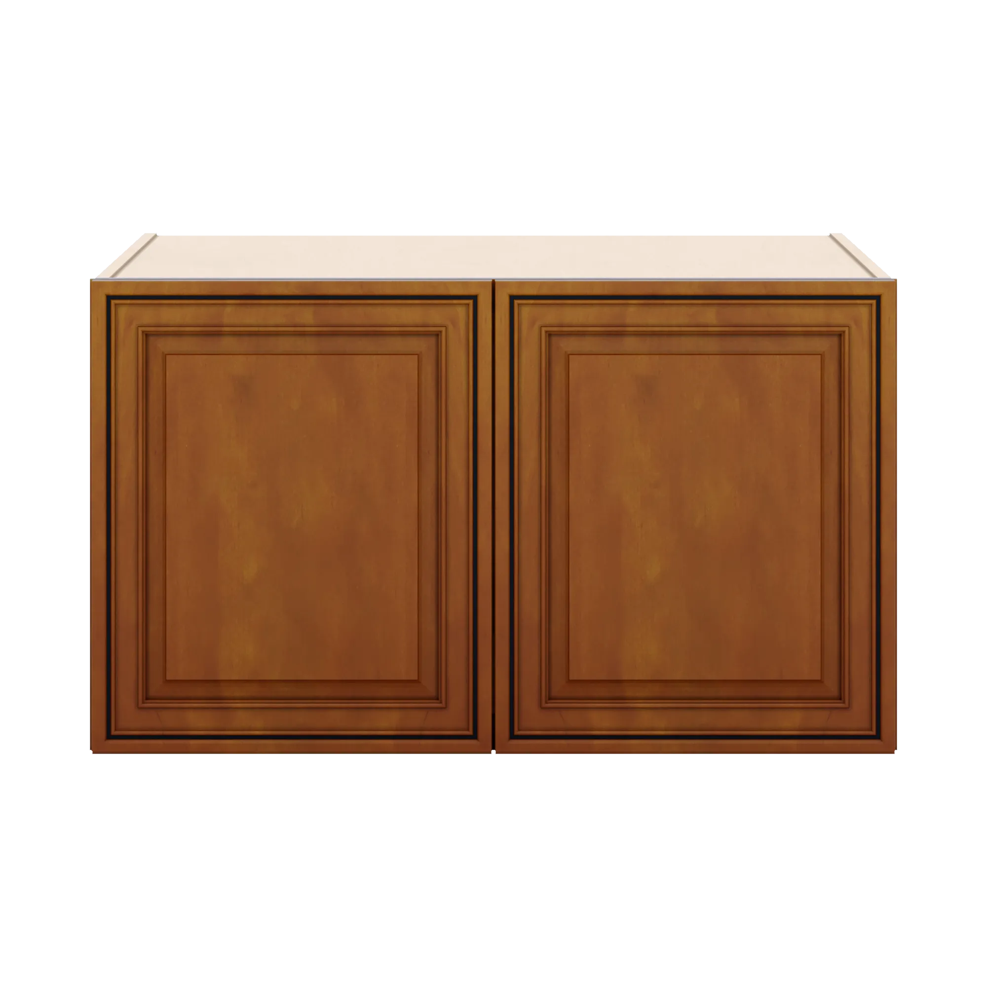 j k mocha glazed k10 refrigerator wall cabinet 36 w x 21 h x 27 d