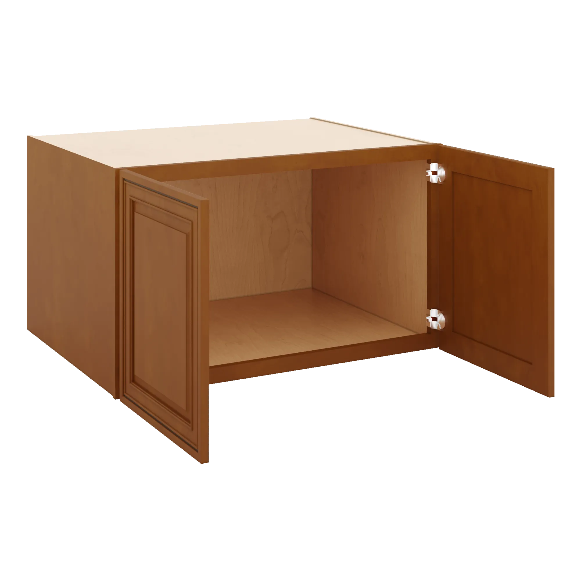 j k mocha glazed k10 refrigerator wall cabinet 36 w x 21 h x 27 d