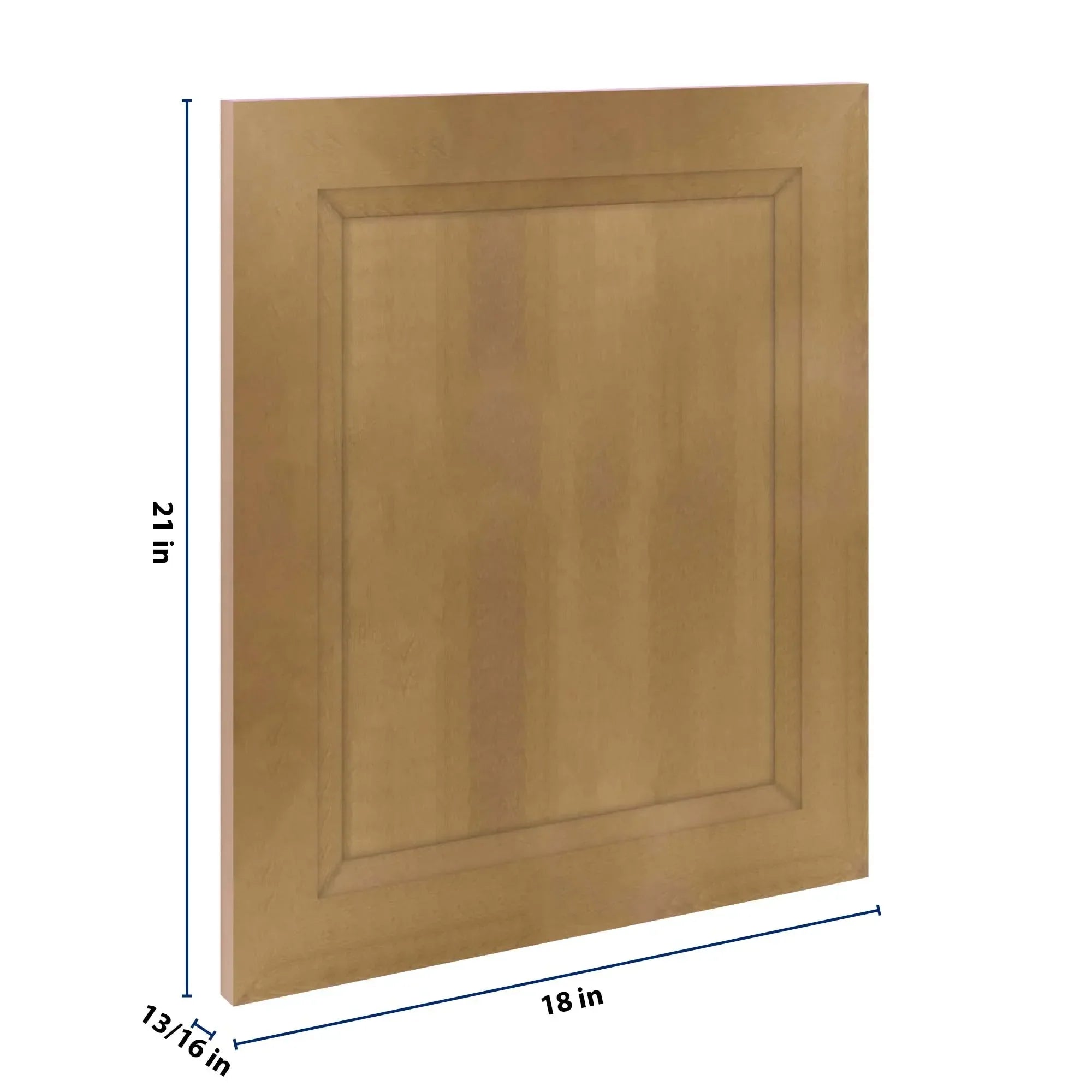 J&K Butterscotch B8 Dummy Door Panel 18" W x 21" H