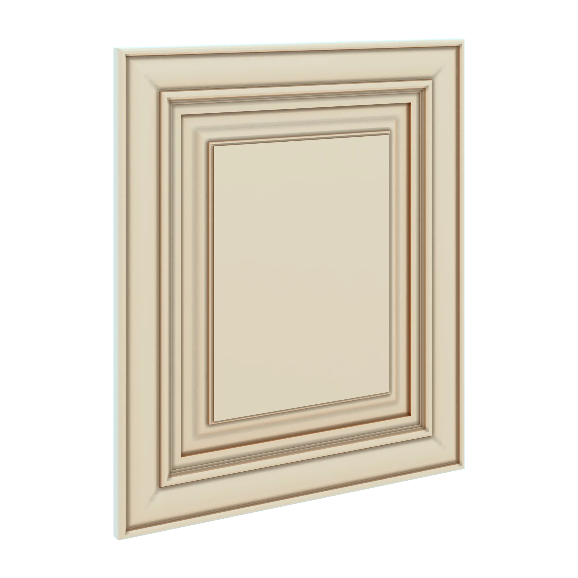 J&K Creme Glazed A7 Dummy Door Panel 18" W x 21" H