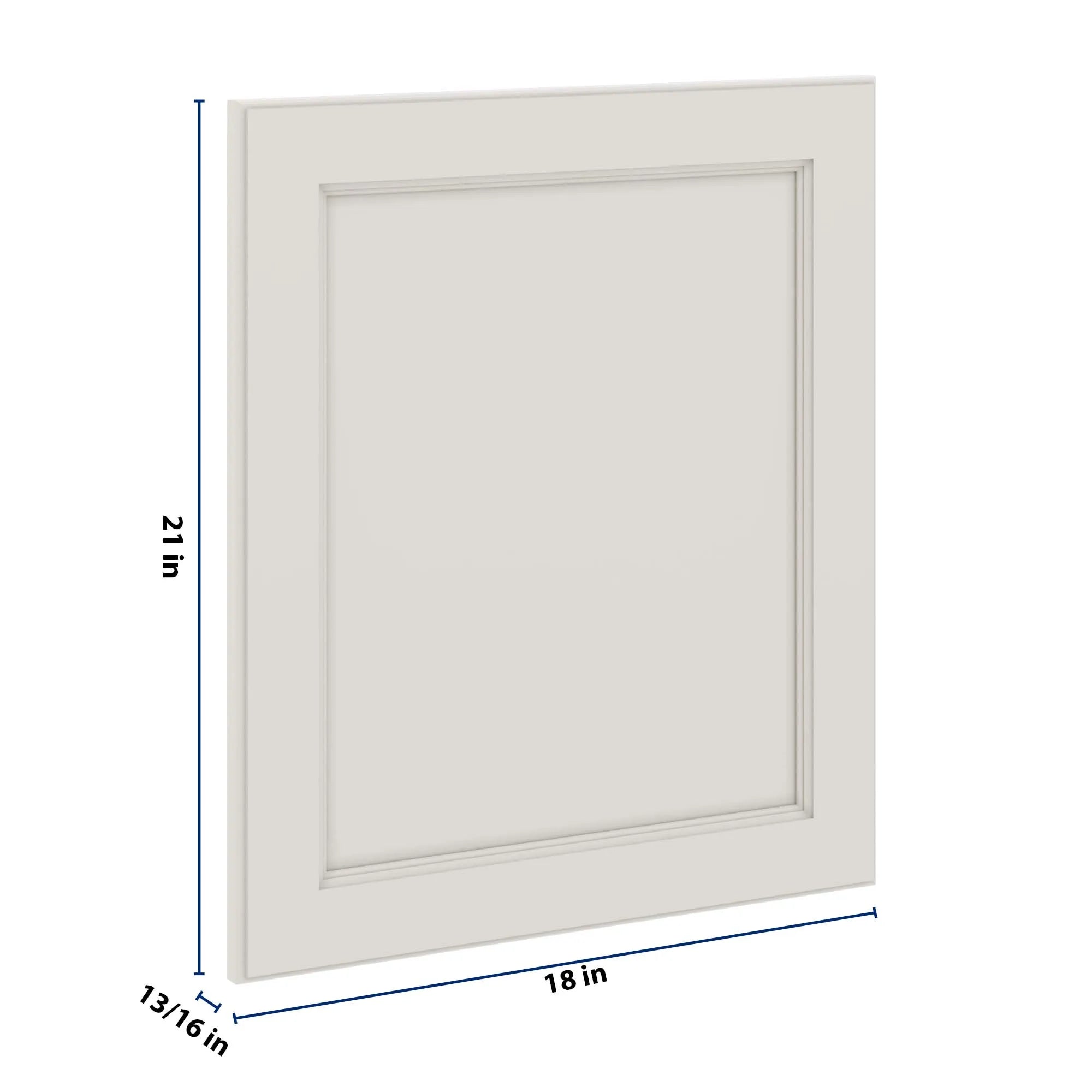 J&K Dove E1 Dummy Door Panel 18" W x 21" H