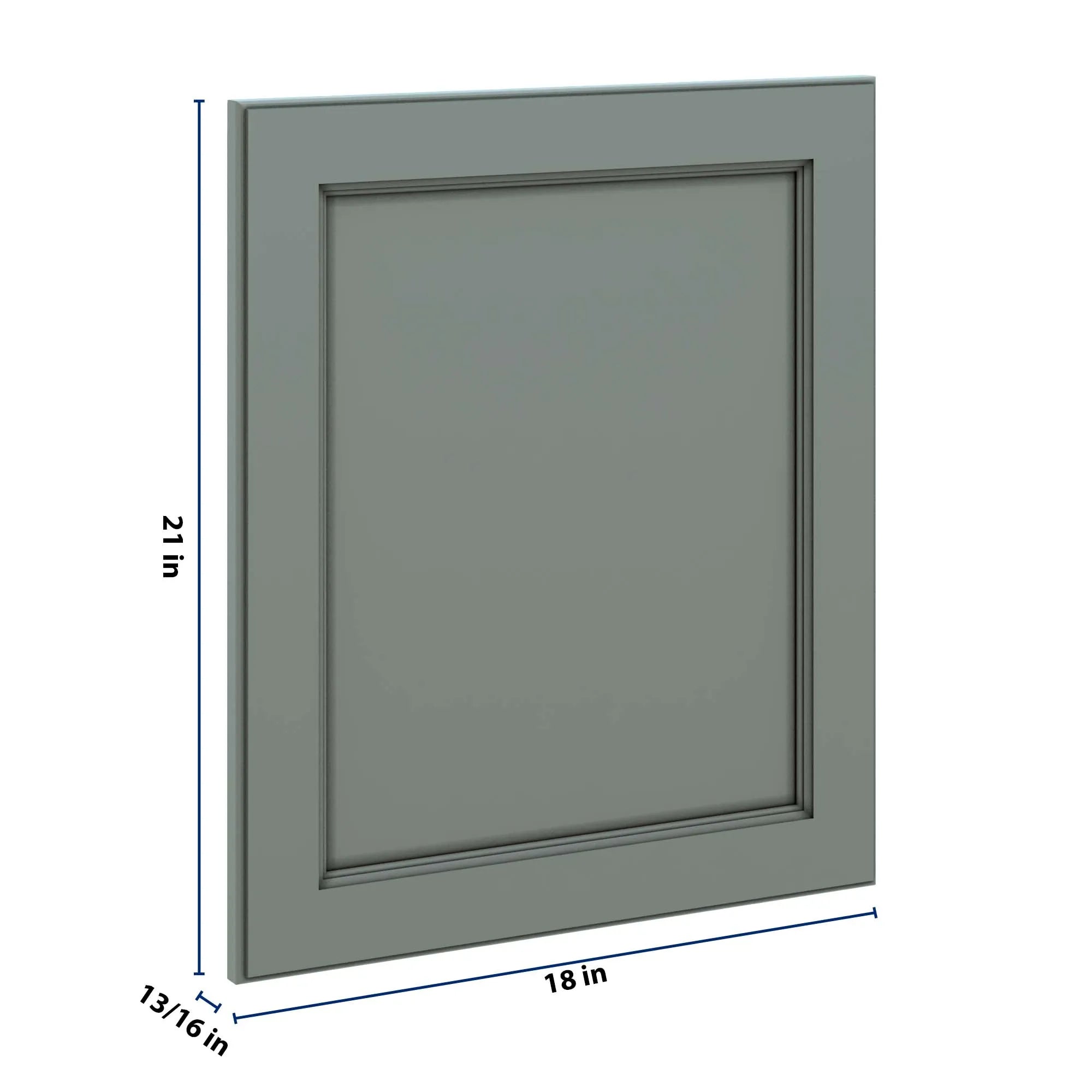 J&K Sage E3 Dummy Door Panel 18" W x 21" H