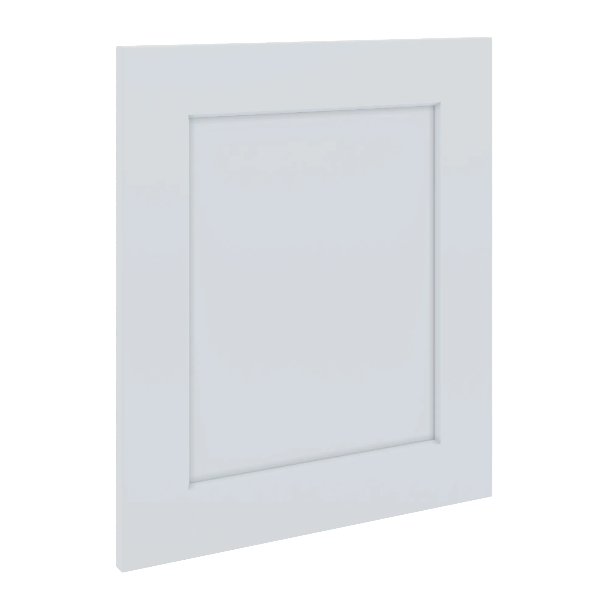 J&K White Shaker S8 Dummy Door Panel 18" W x 21" H