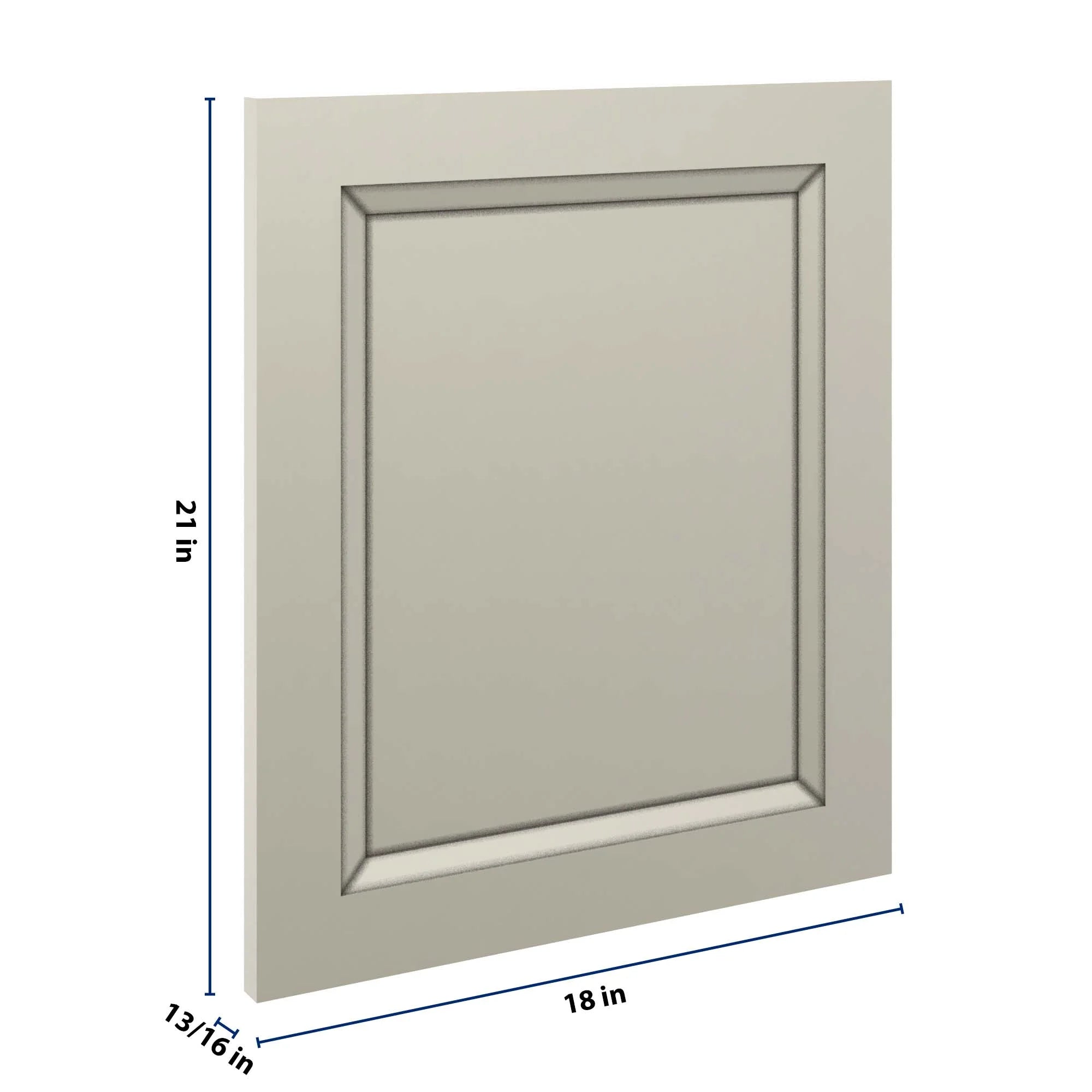 J&K Pebble B6 Dummy Door Panel 18" W x 21" H
