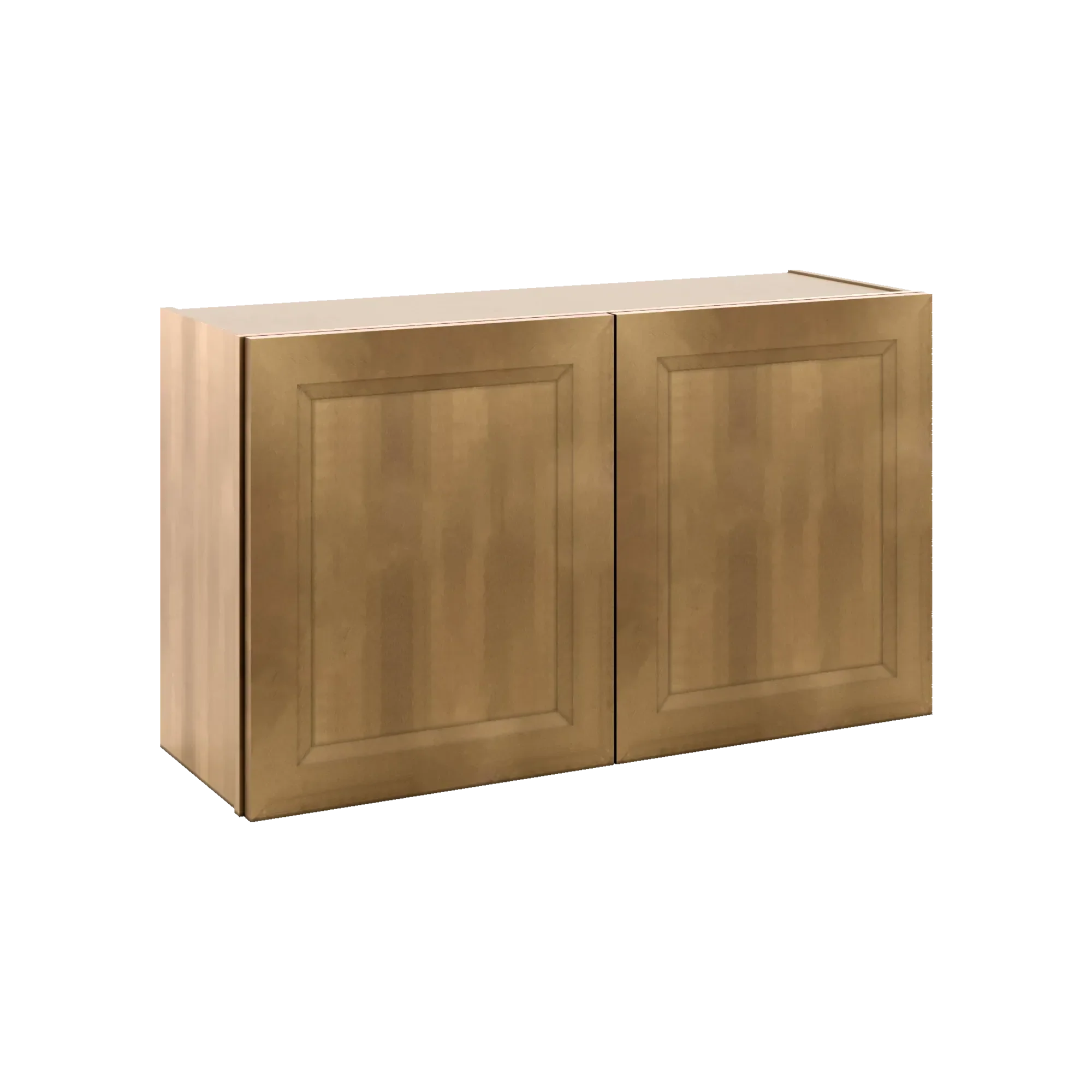 J&K Butterscotch B8 Double Door Wall Cabinet - 36" W x 21" H