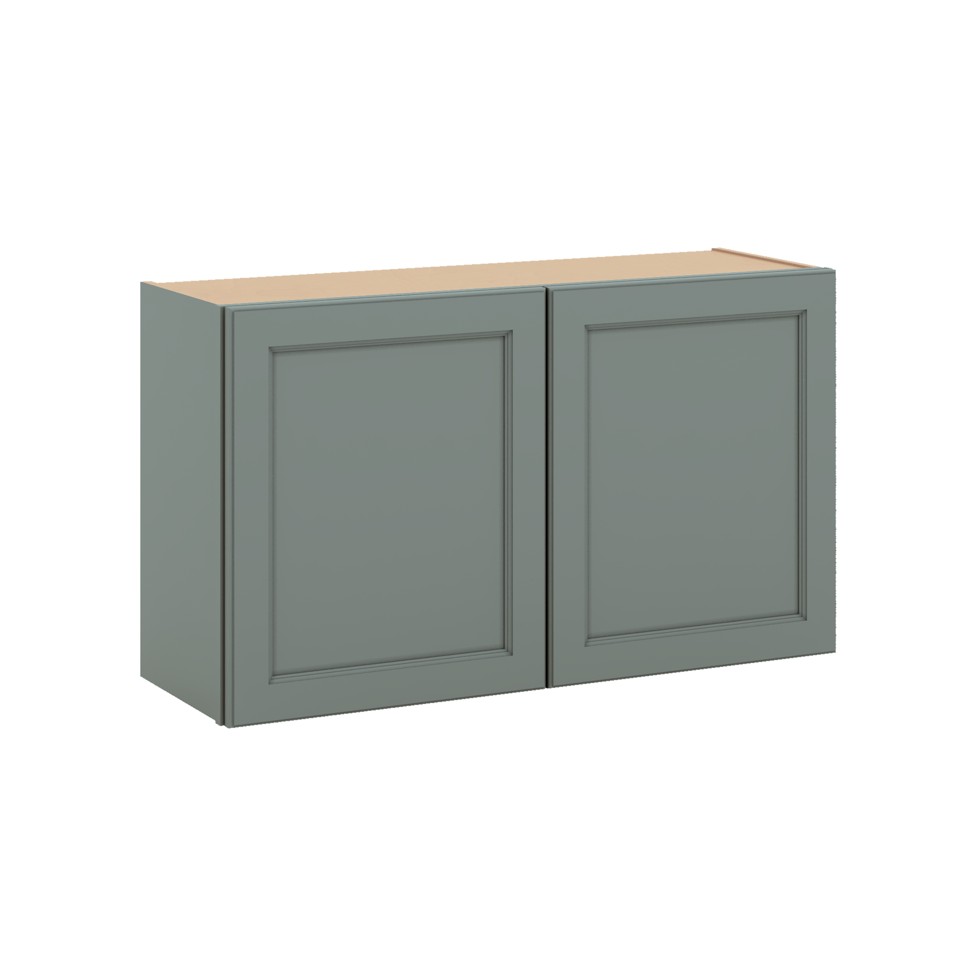 J&K Sage E3 Double Door Wall Cabinet - 36" W x 21" H