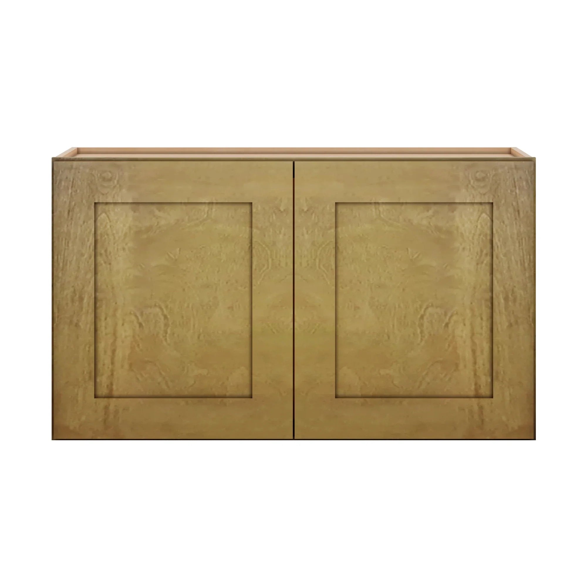 Modernform Cabinet Natural Shaker 36" W X 21" H X 12" D Double Door Wall Cabinet