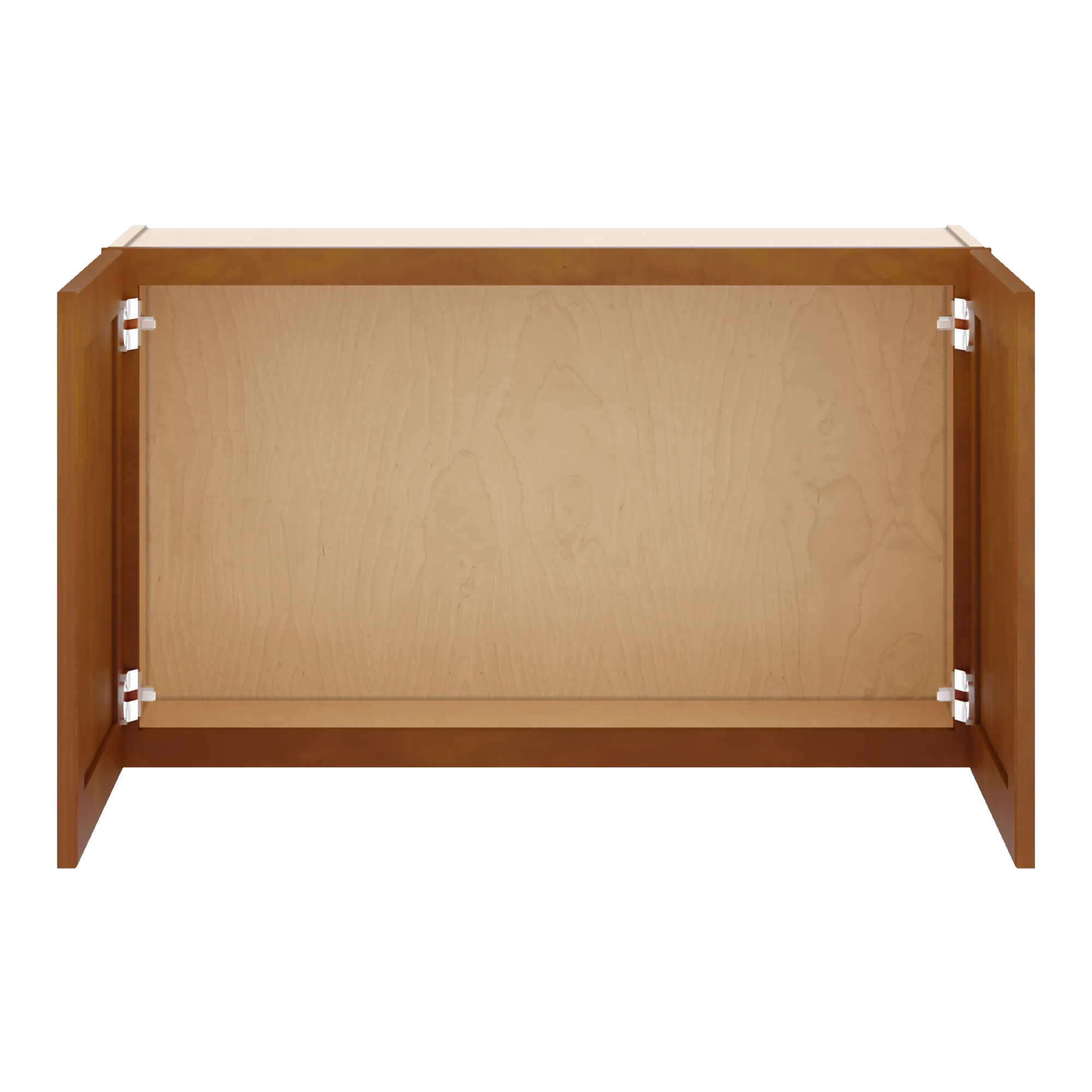j k mocha glazed k10 double door wall cabinet 36 w x 21 h