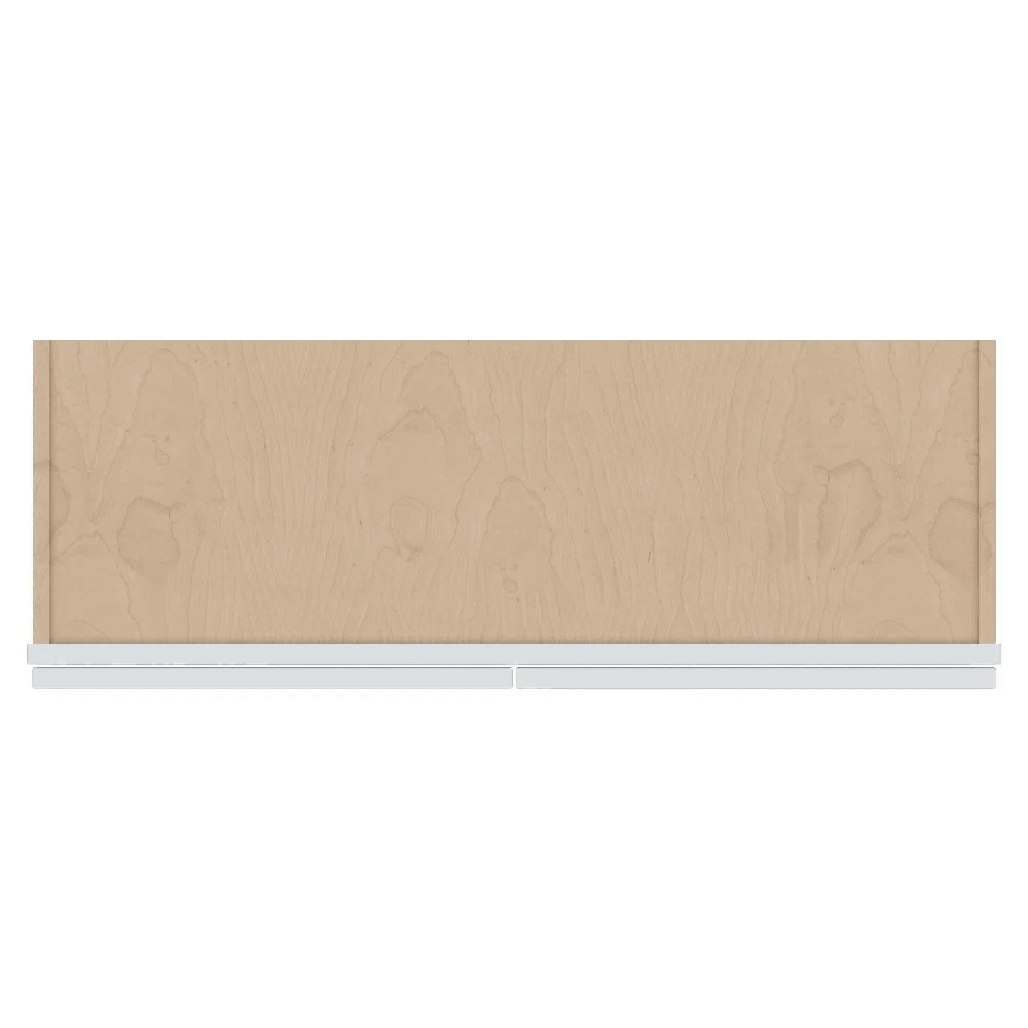 J&K White Shaker S8 Double Door Wall Cabinet   36" W x 21" H