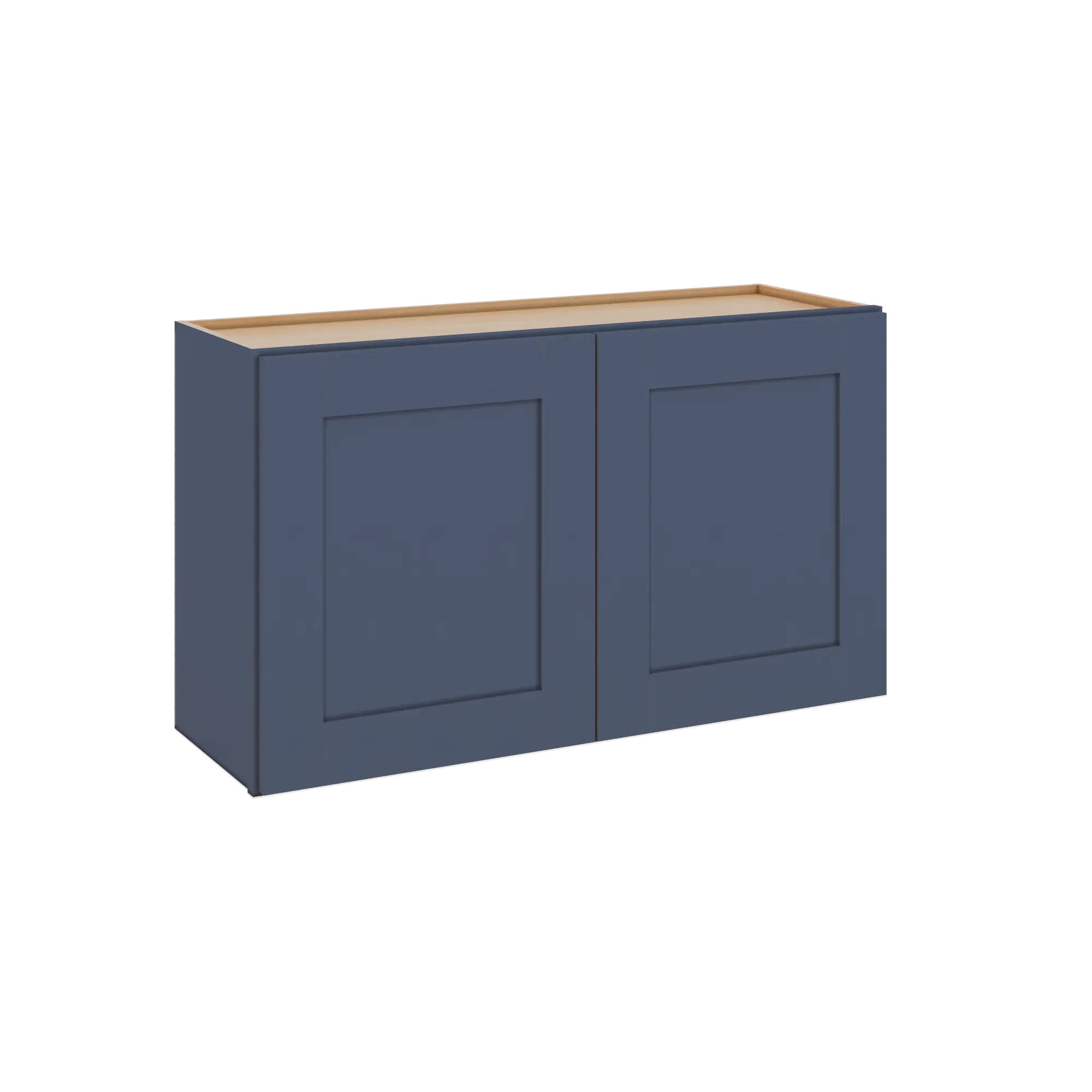 Modernform Cabinet Signature Blue 36" W X 21" H X 12" D Double Door Wall Cabinet