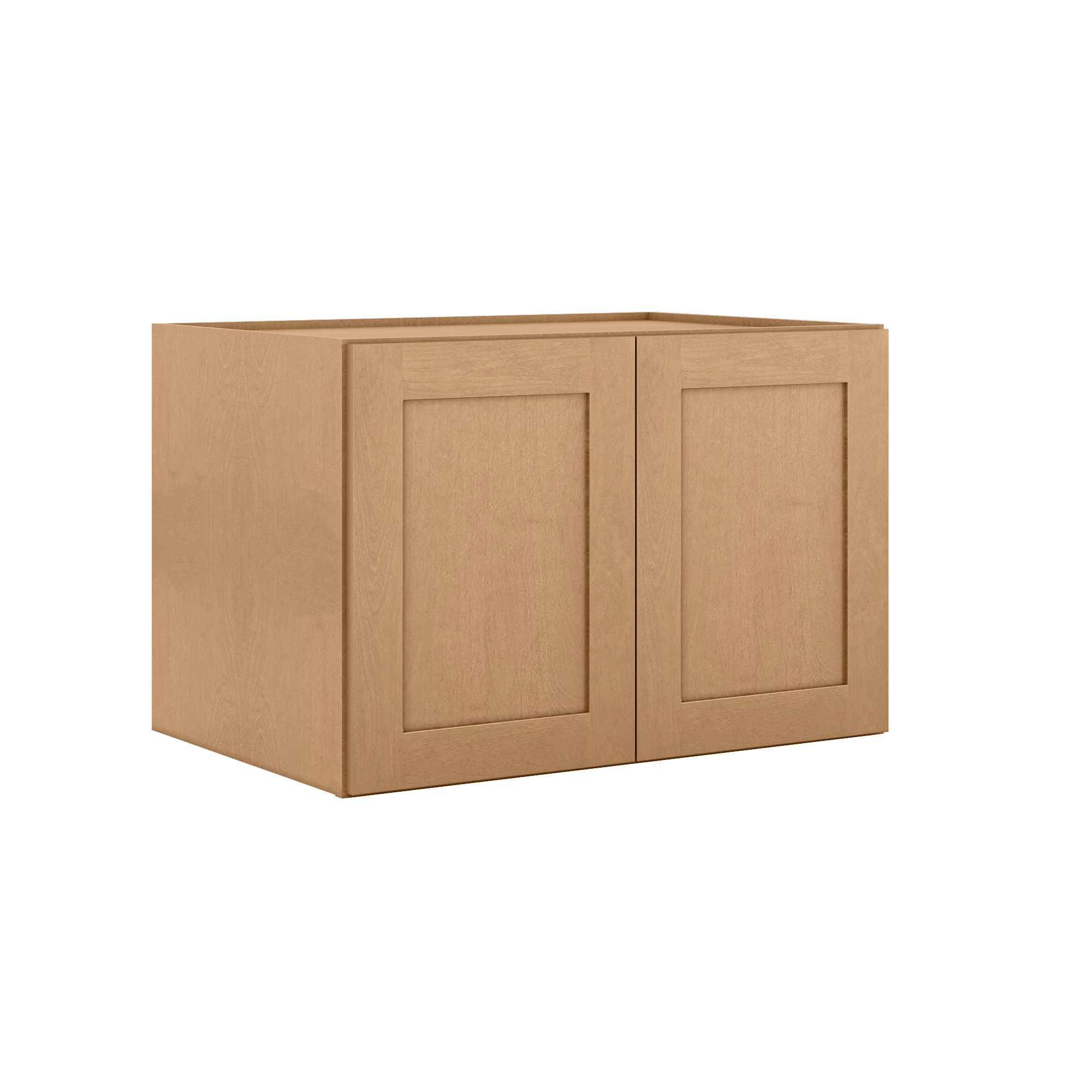 36”W x 24”H x 24”D Wall Kitchen Cabinet - Shaker Toffee