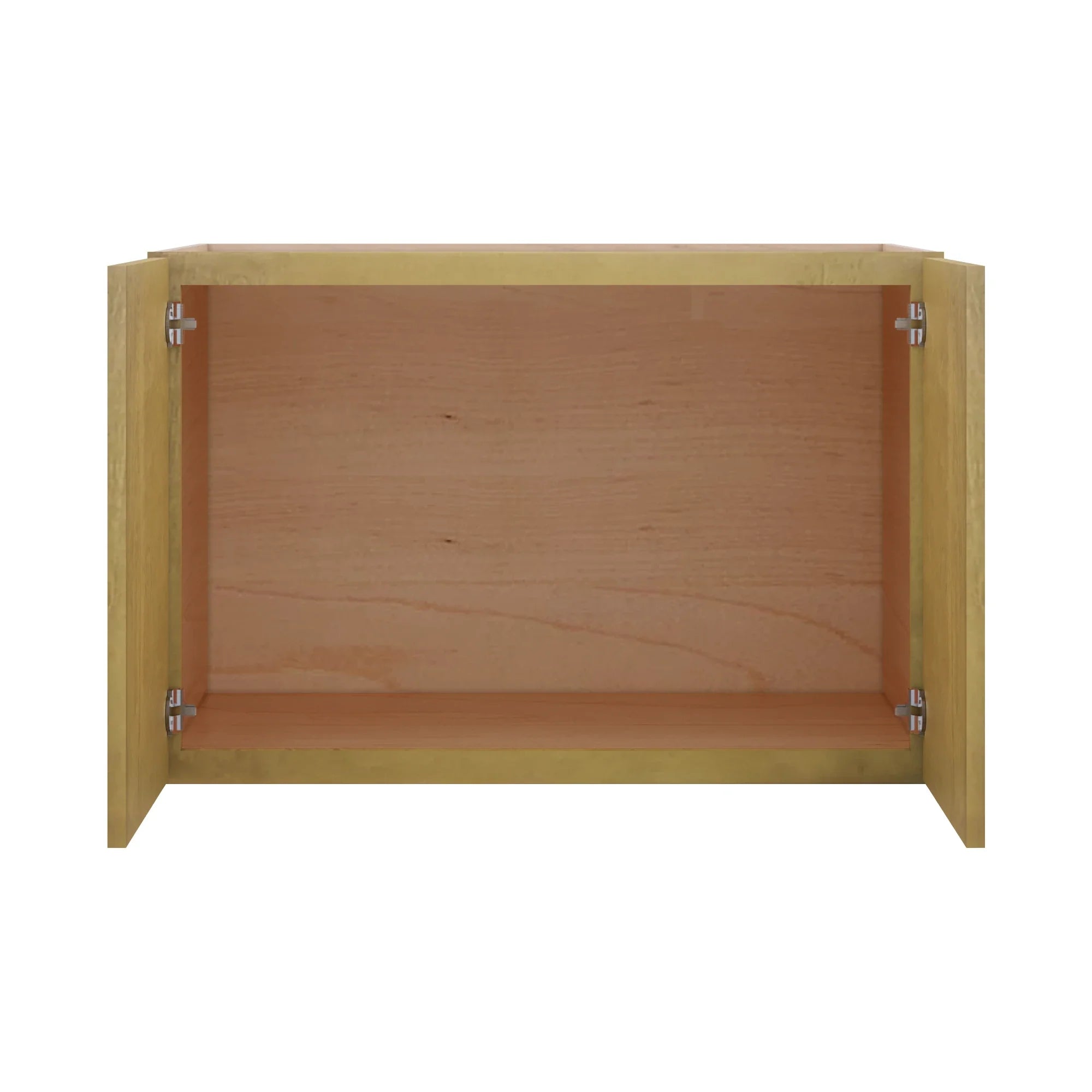 Modernform Cabinet Natural Shaker 36" W X 24" H X 24" D Double Door Wall Cabinet