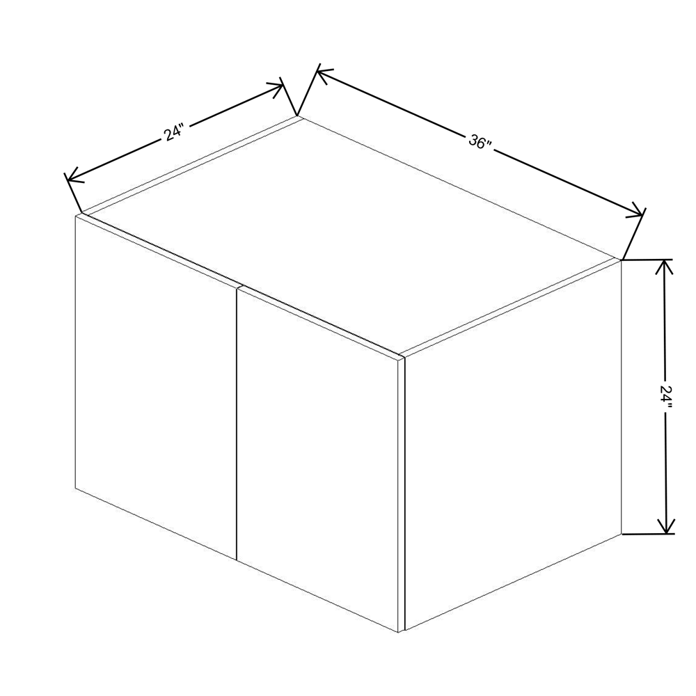 Fabuwood Illume Catalina Nocce 3 24" Deep Wall