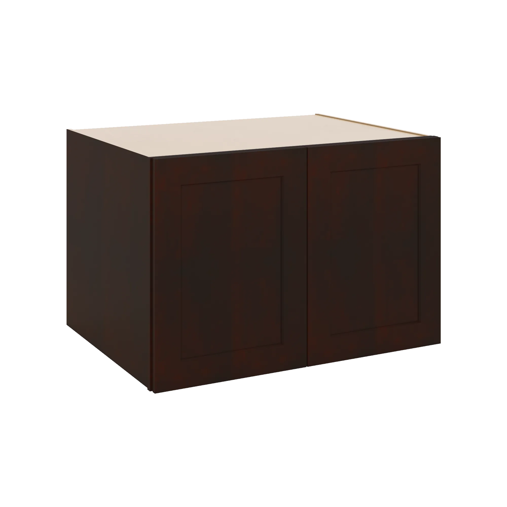 J&K Java Coffee S1 Refrigerator Wall Cabinet - 36" W x 24" H x 27" D