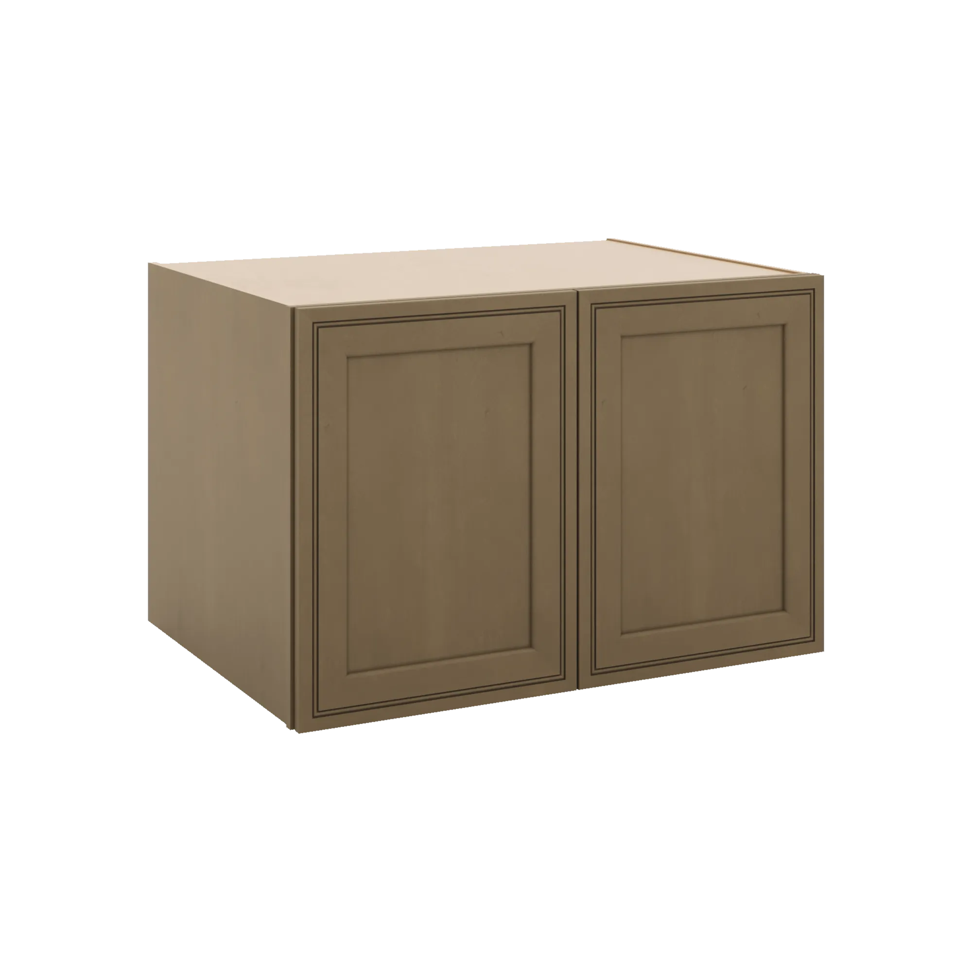 J&K Hazel H8 Refrigerator Wall Cabinet - 36" W x 24" H x 27" D