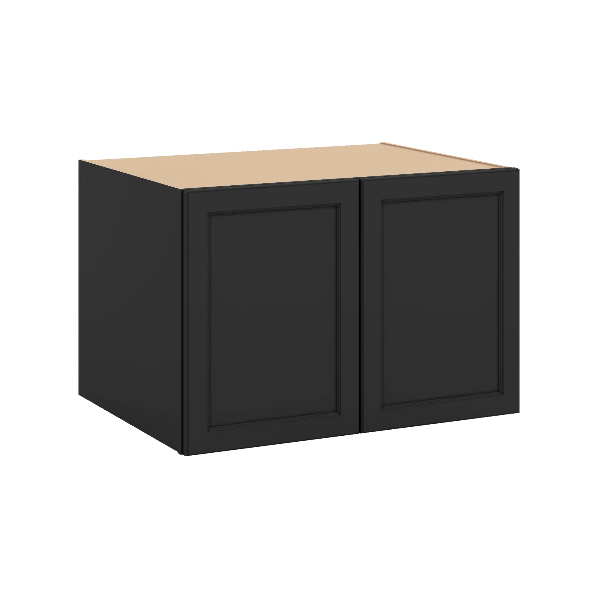 J&K Charcoal E2 Refrigerator Wall Cabinet - 36" W x 24" H x 27" D