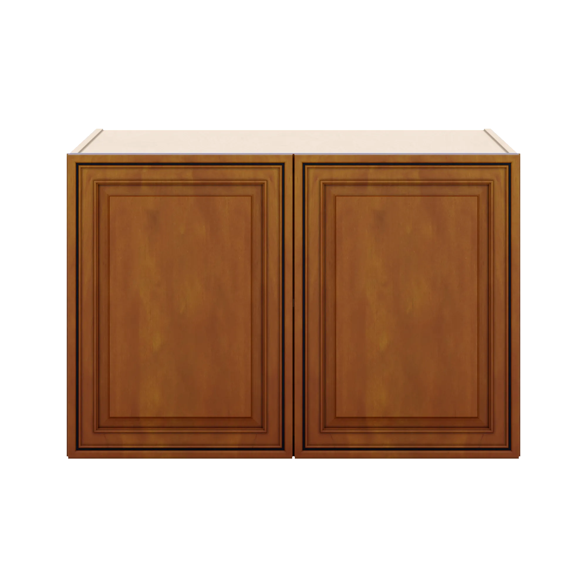 j k mocha glazed k10 refrigerator wall cabinet 36 w x 24 h x 27 d