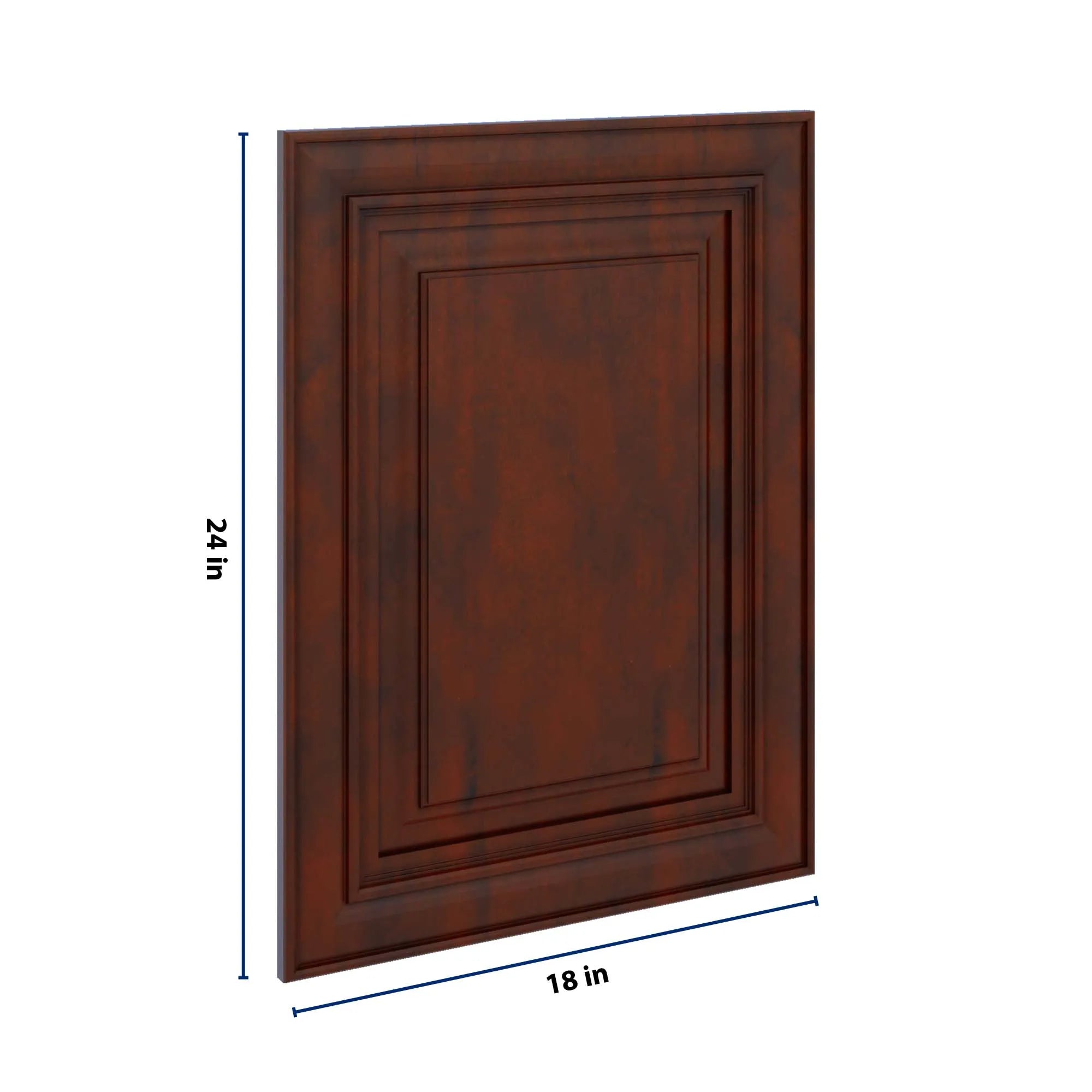 J&K Mahogany J5 Dummy Door Panel 18" W x 24" H