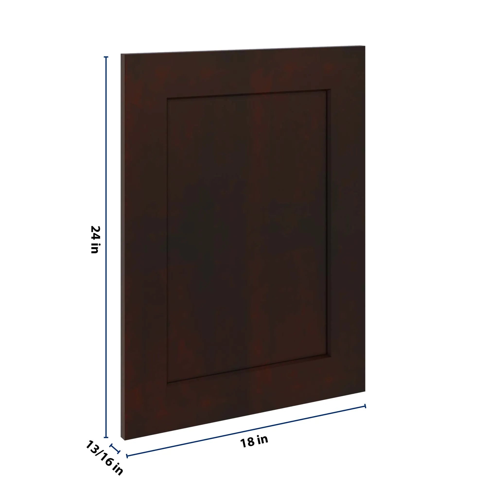 J&K Java Coffee S1 Dummy Door Panel 18" W x 24" H