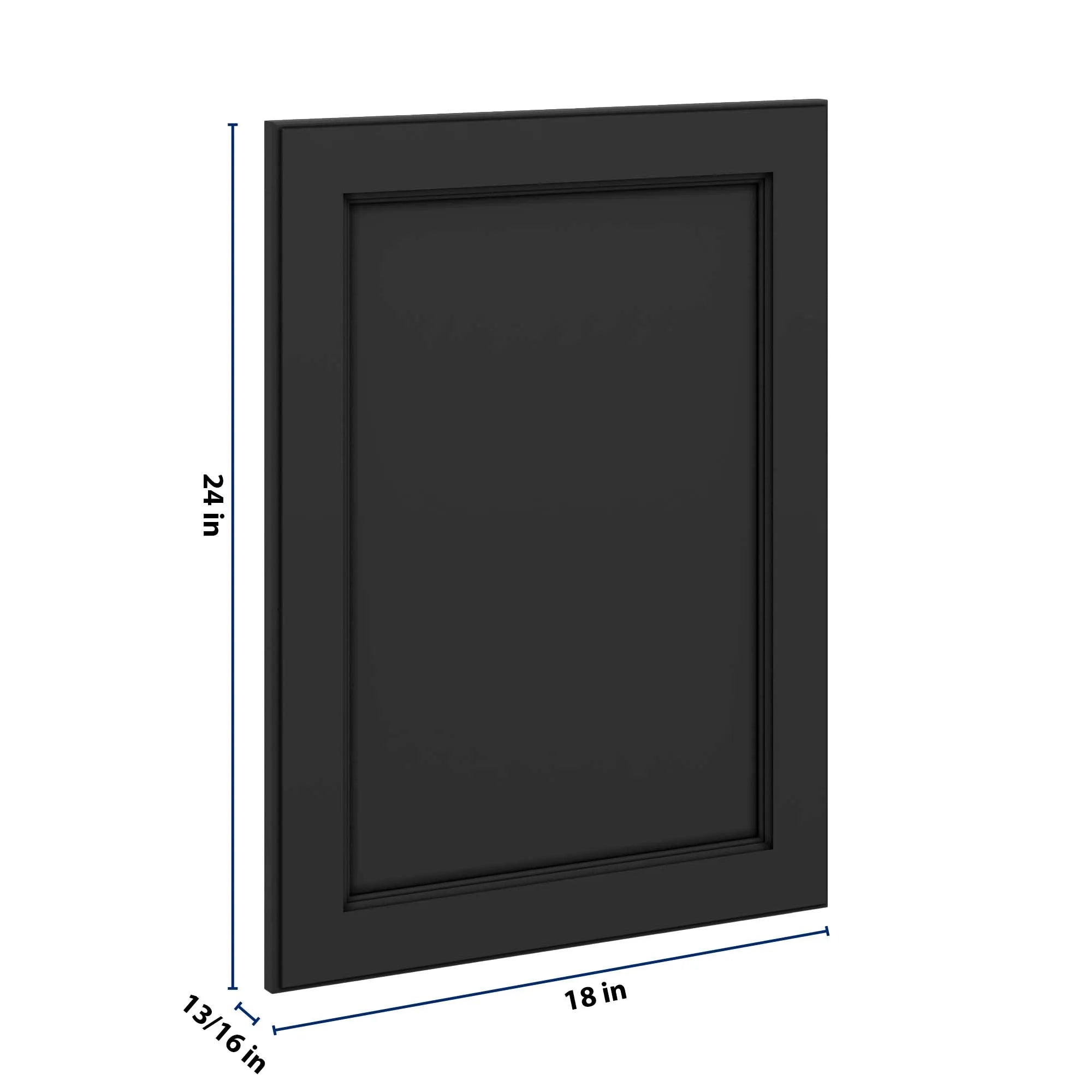 J&K Charcoal E2 Dummy Door Panel 18" W x 24" H