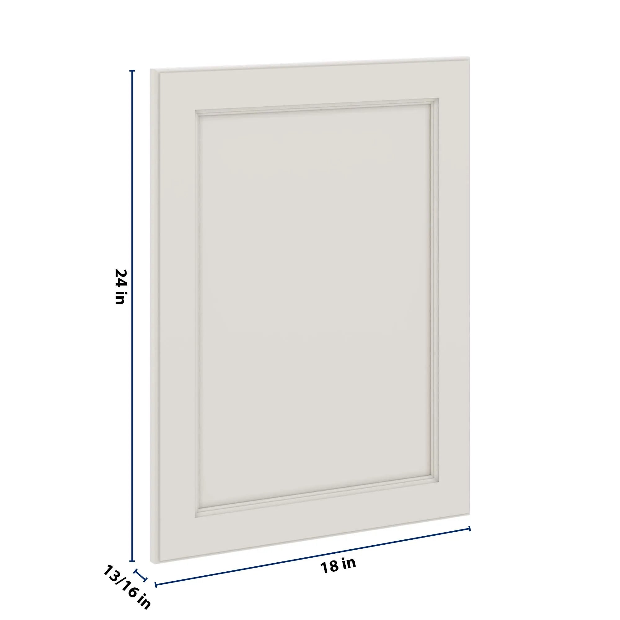 J&K Dove E1 Dummy Door Panel 18" W x 24" H