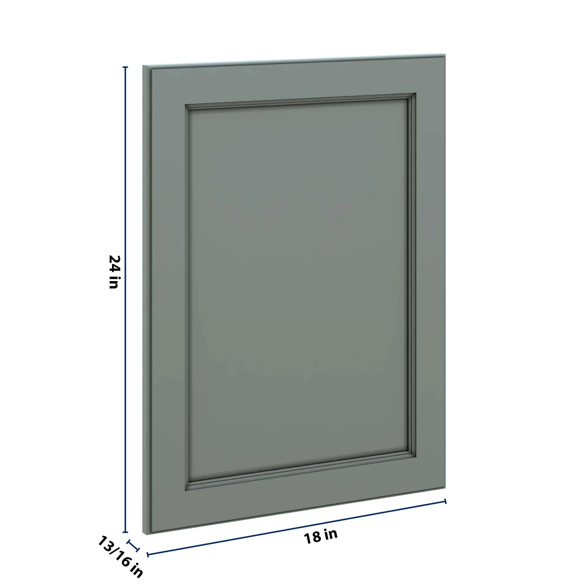 J&K Sage E3 Dummy Door Panel 18" W x 24" H