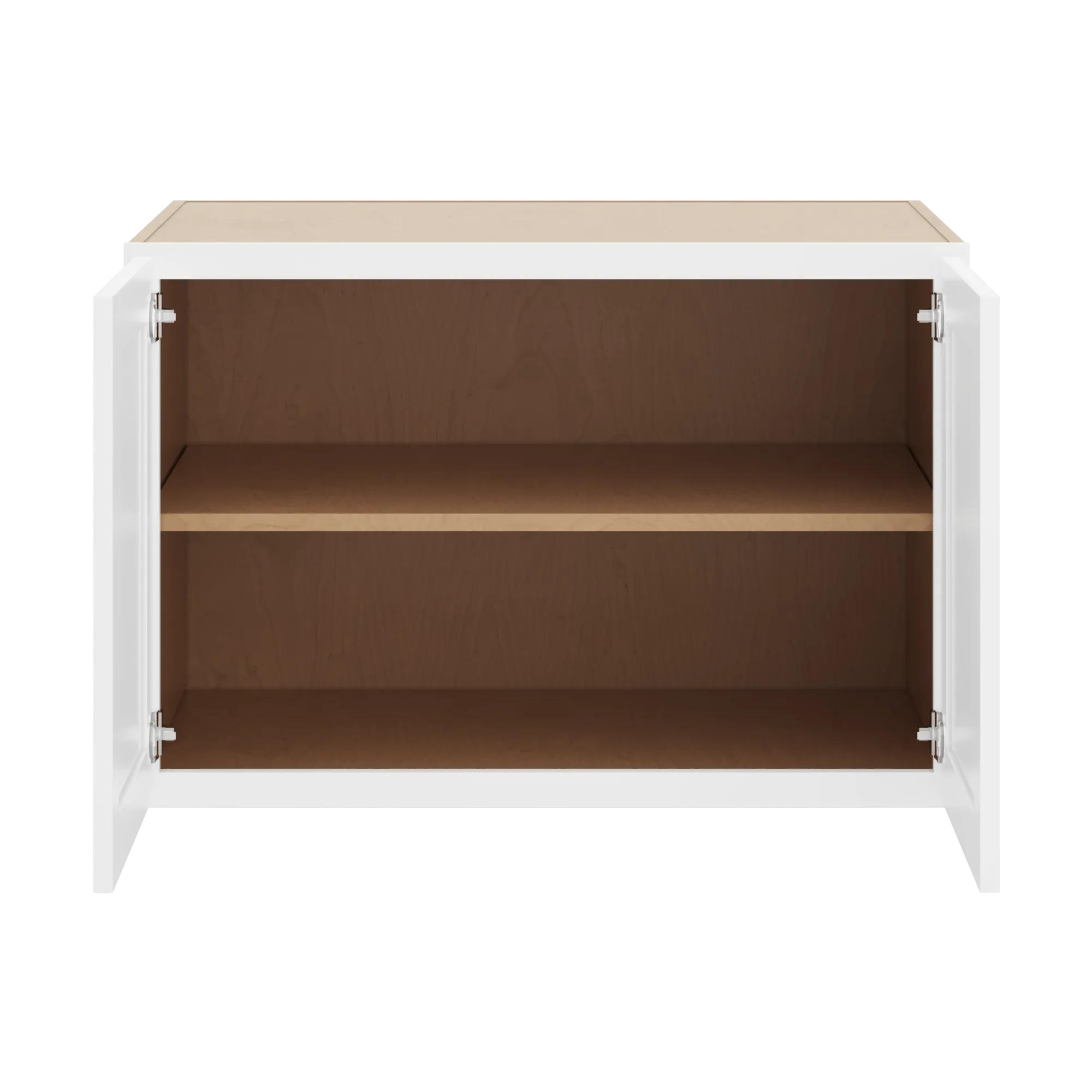 W3624X24 Open Front White