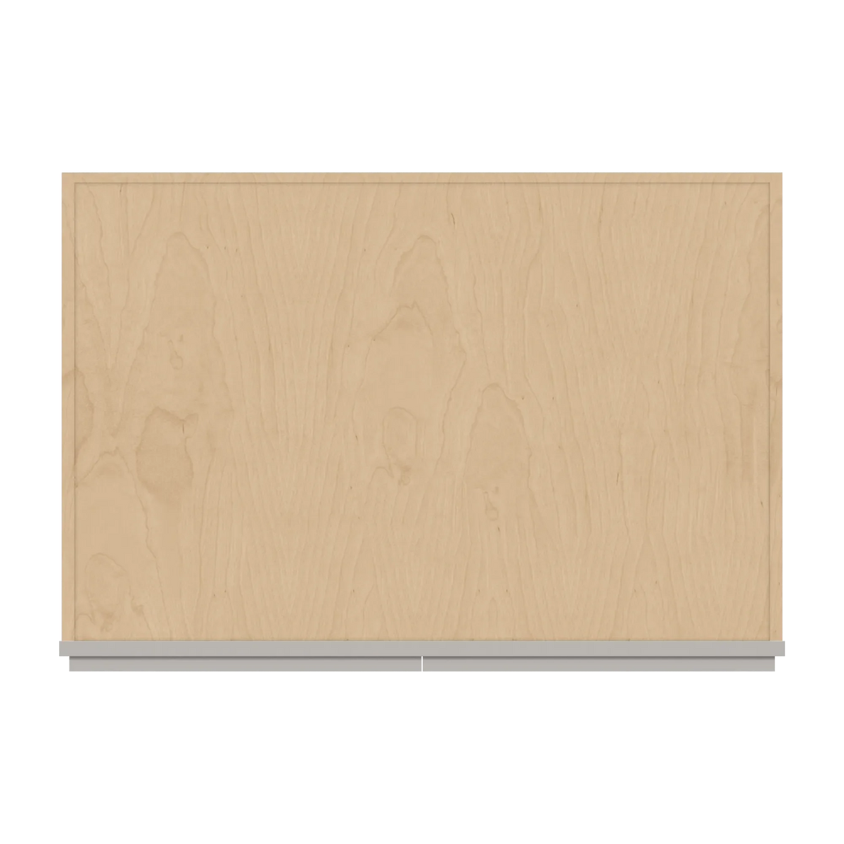 cnc luxor 5 piece misty grey 36 w x 24 h x 24 d double door wall cabinet