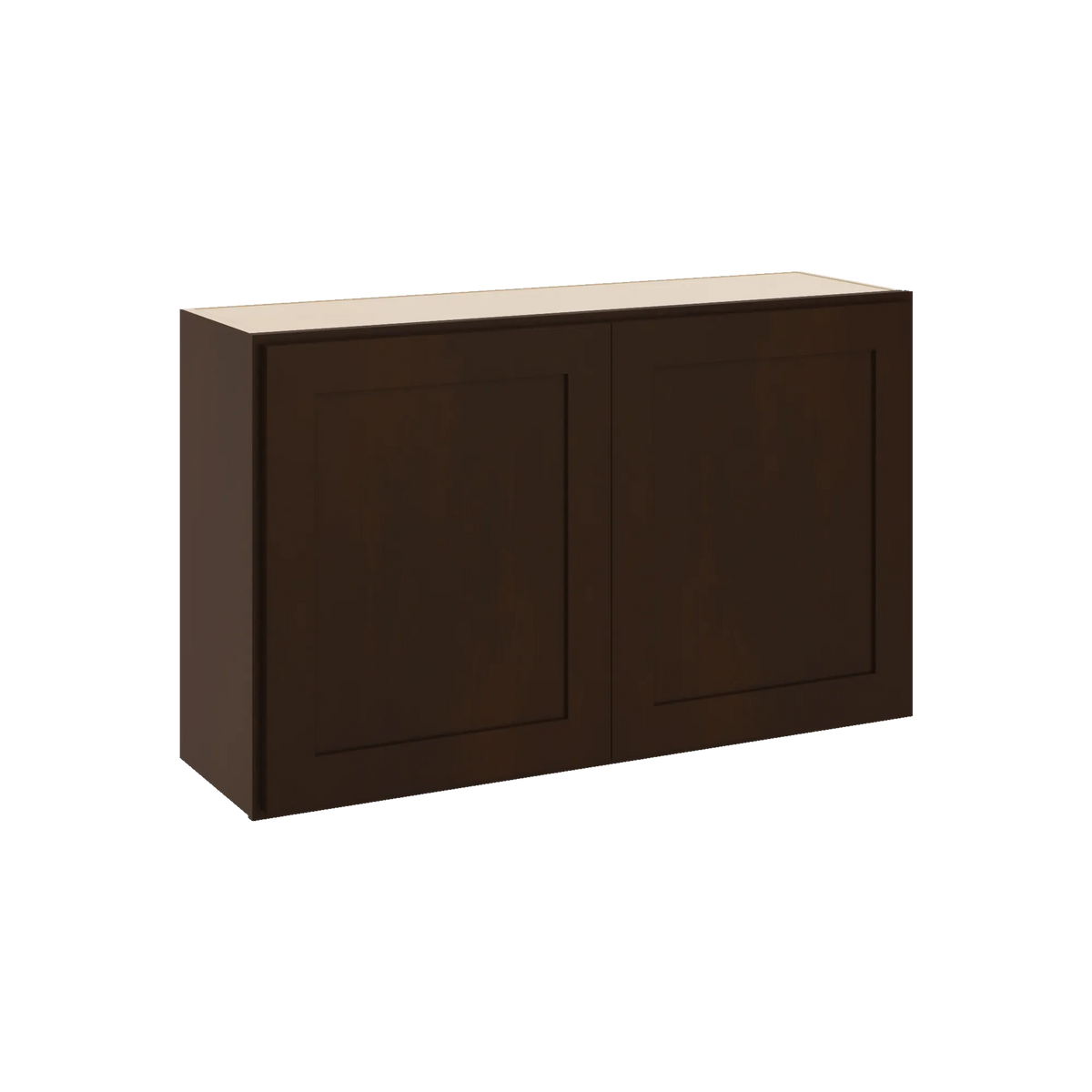 CNC Luxor 5-Piece Espresso 36" W X 24" H Double Door Wall Cabinet