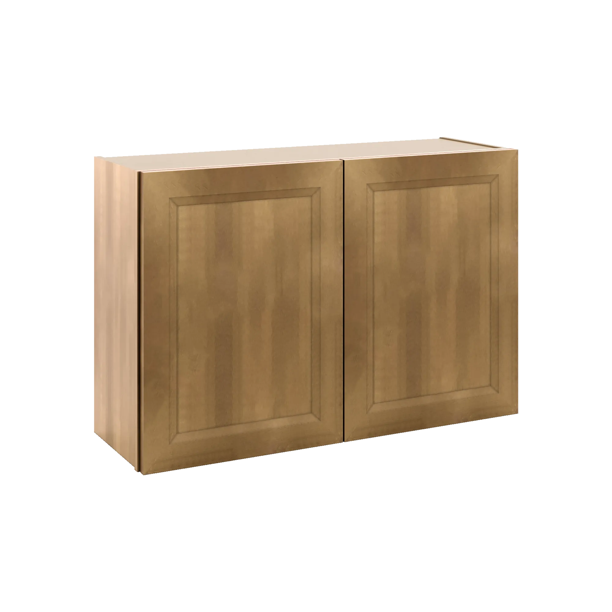 J&K Butterscotch B8 Double Door Wall Cabinet - 36" W x 24" H