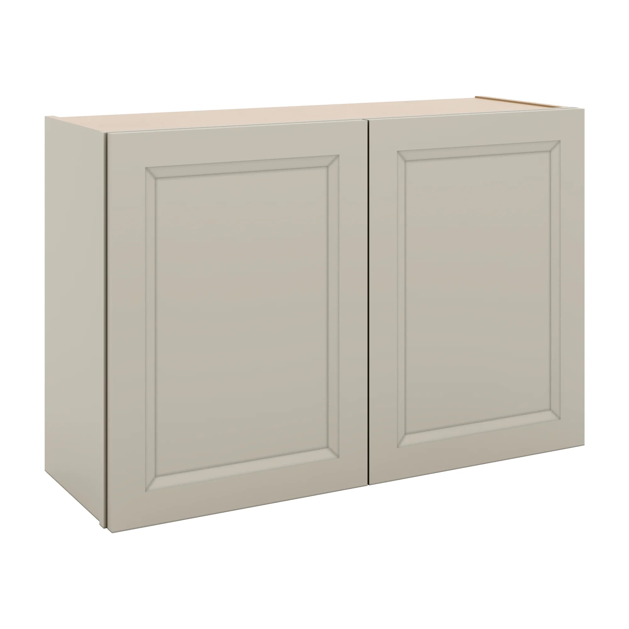 J&K Pebble B6 Double Door Wall Cabinet - 36" W x 24" H