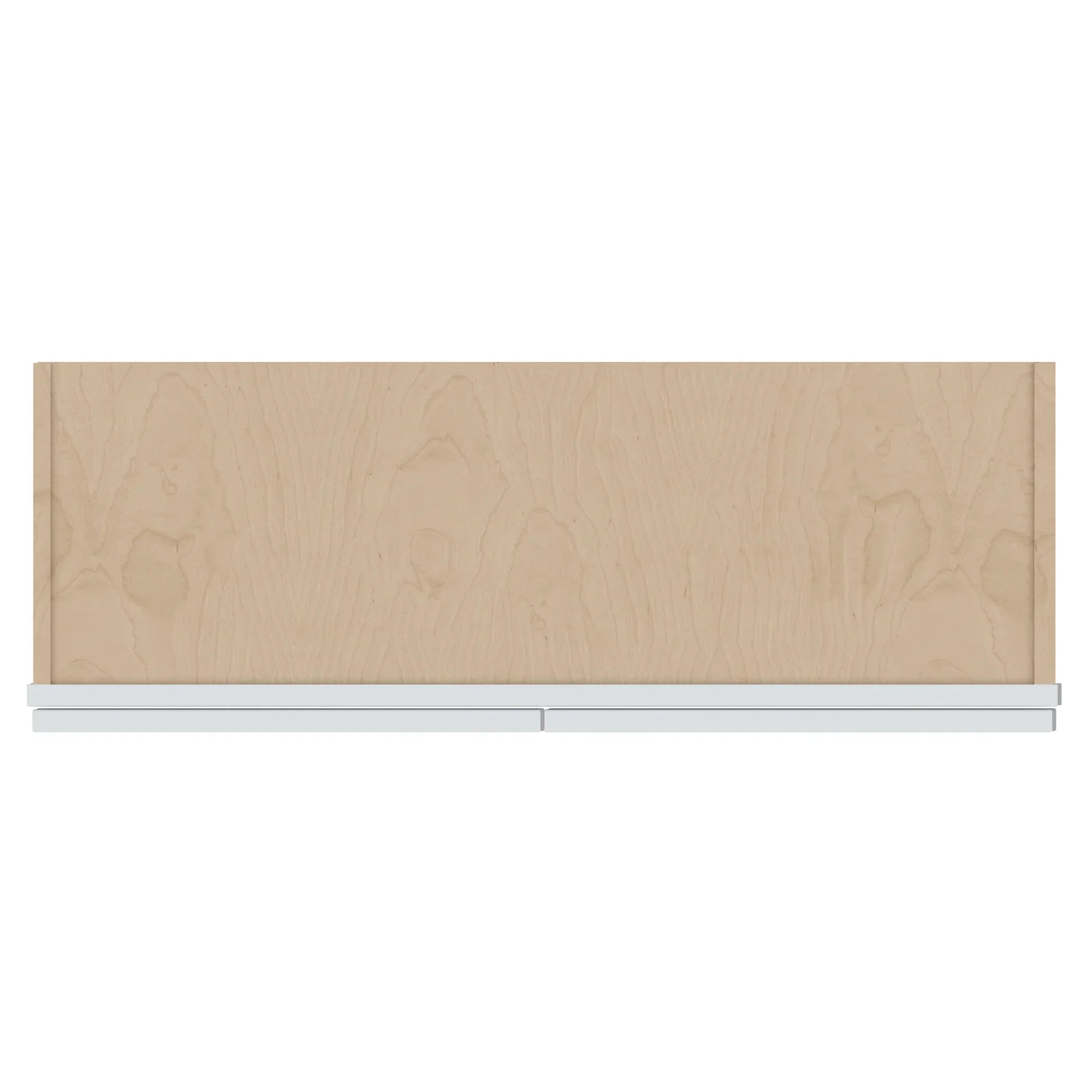 J&K White Shaker S8 Double Door Wall Cabinet   36" W x 24" H