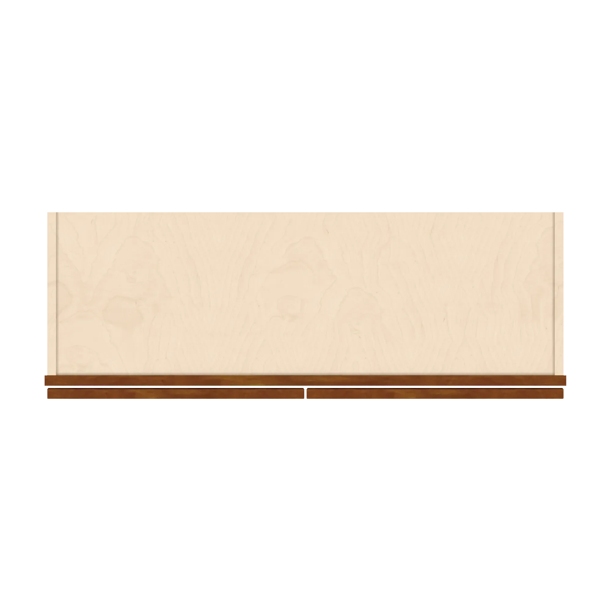 j k mocha glazed k10 double door wall cabinet 36 w x 24 h