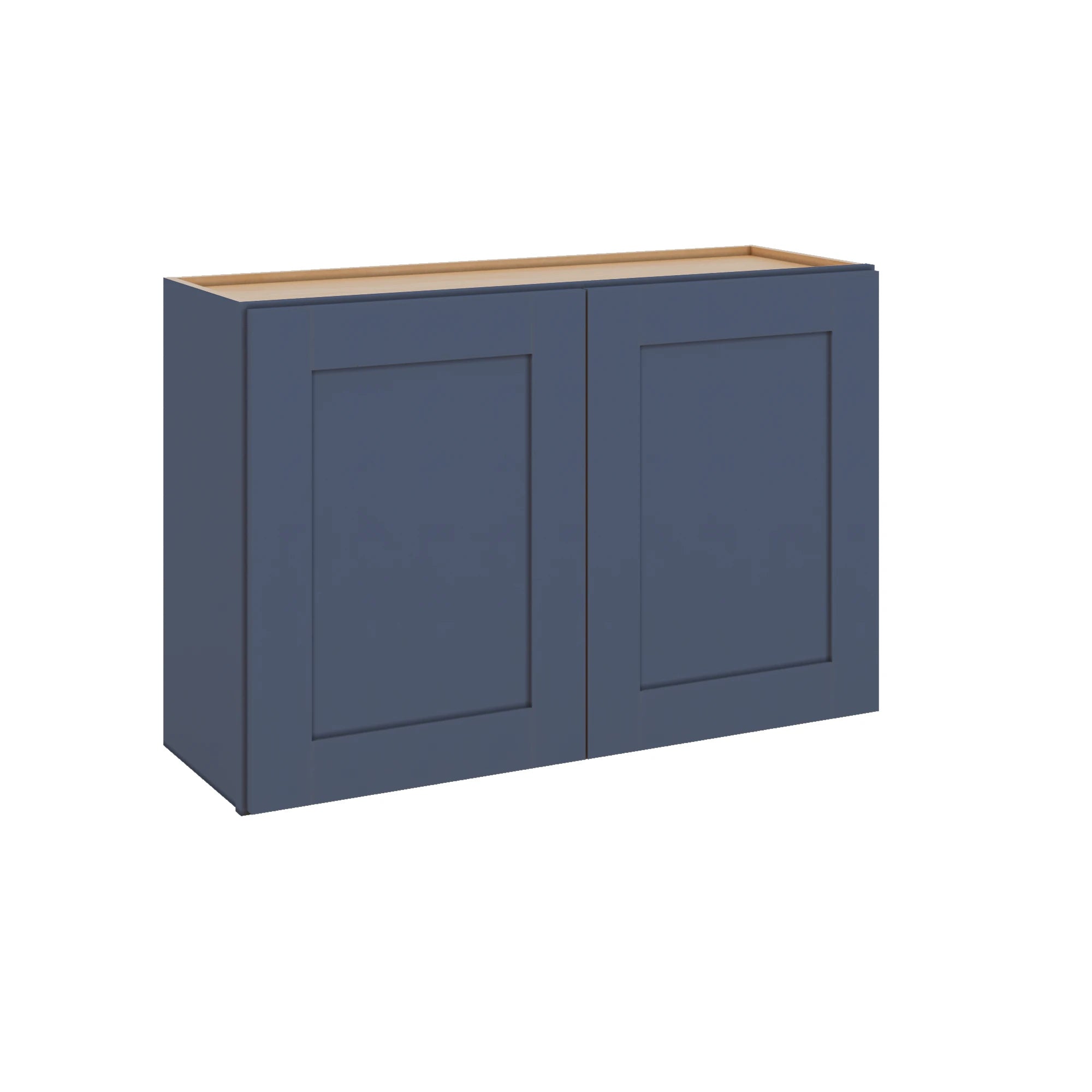 Modernform Cabinet Signature Blue 36" W X 24" H X 12" D Double Door Wall Cabinet